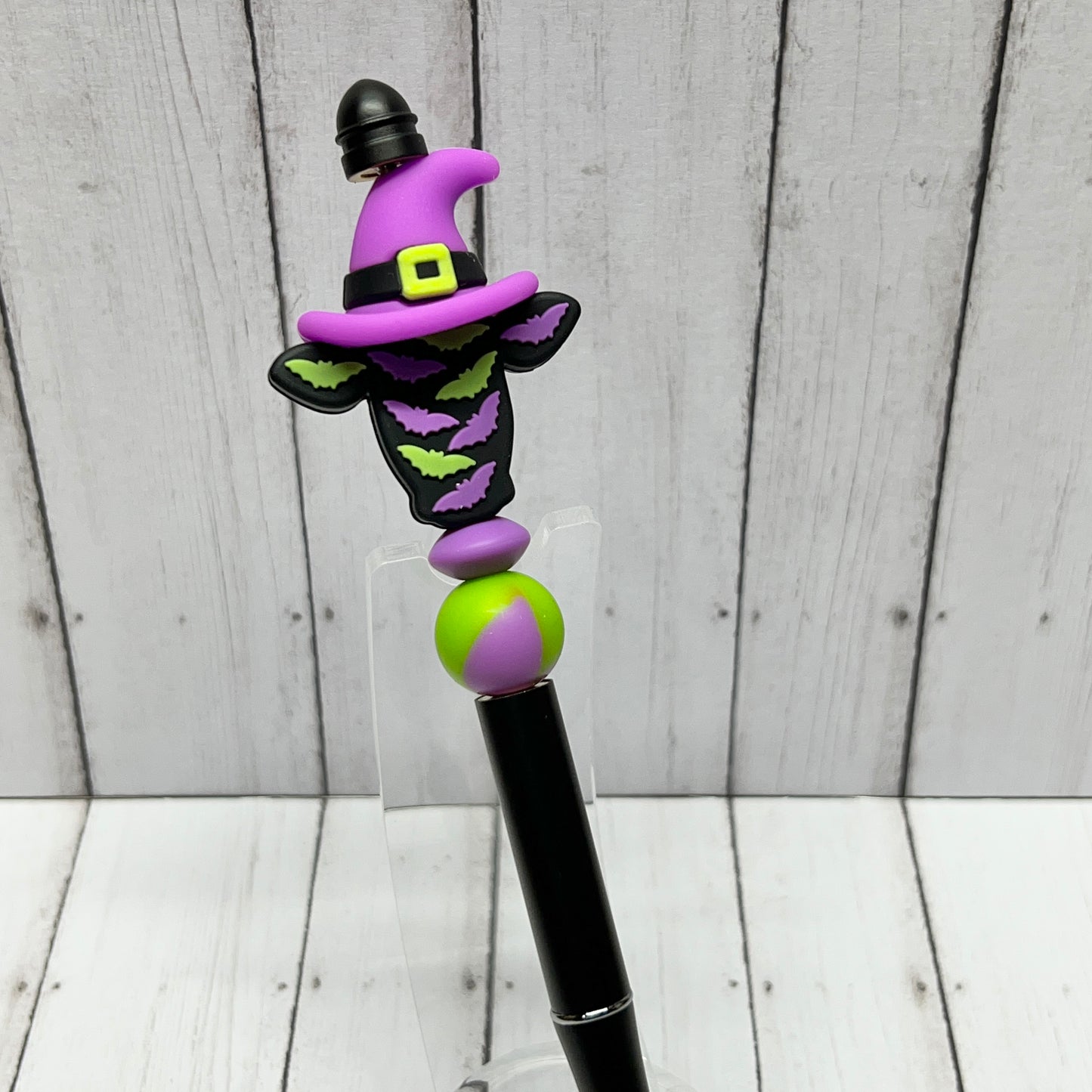 Witchy Cow Boo Metal Pen