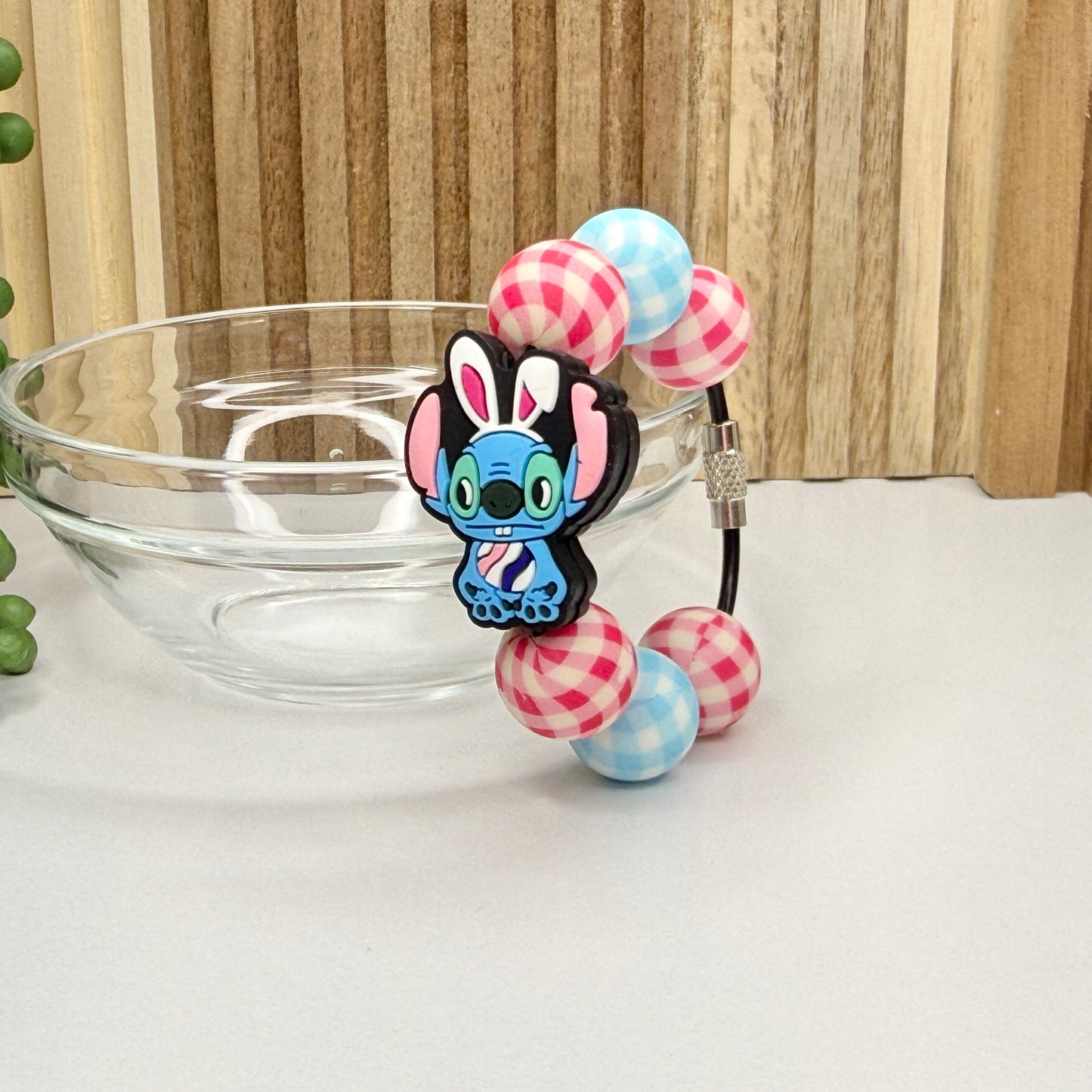 Easter Alien Cup Charm