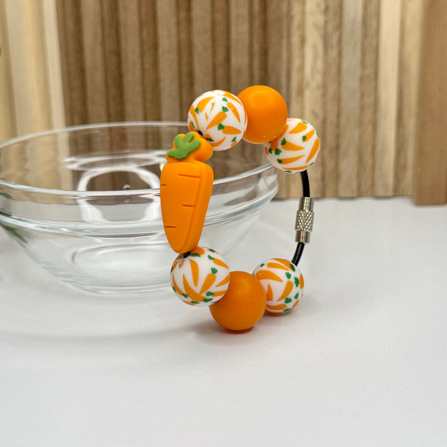 Carrots Cup Charm