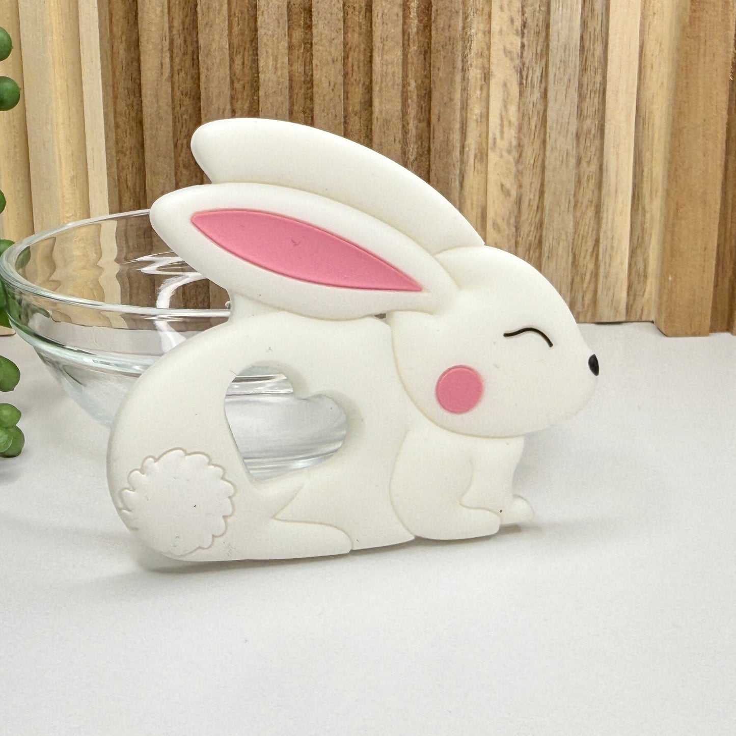 White Bunny Teether