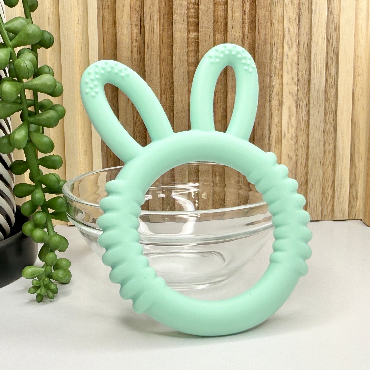 Bunny Teether | Mint