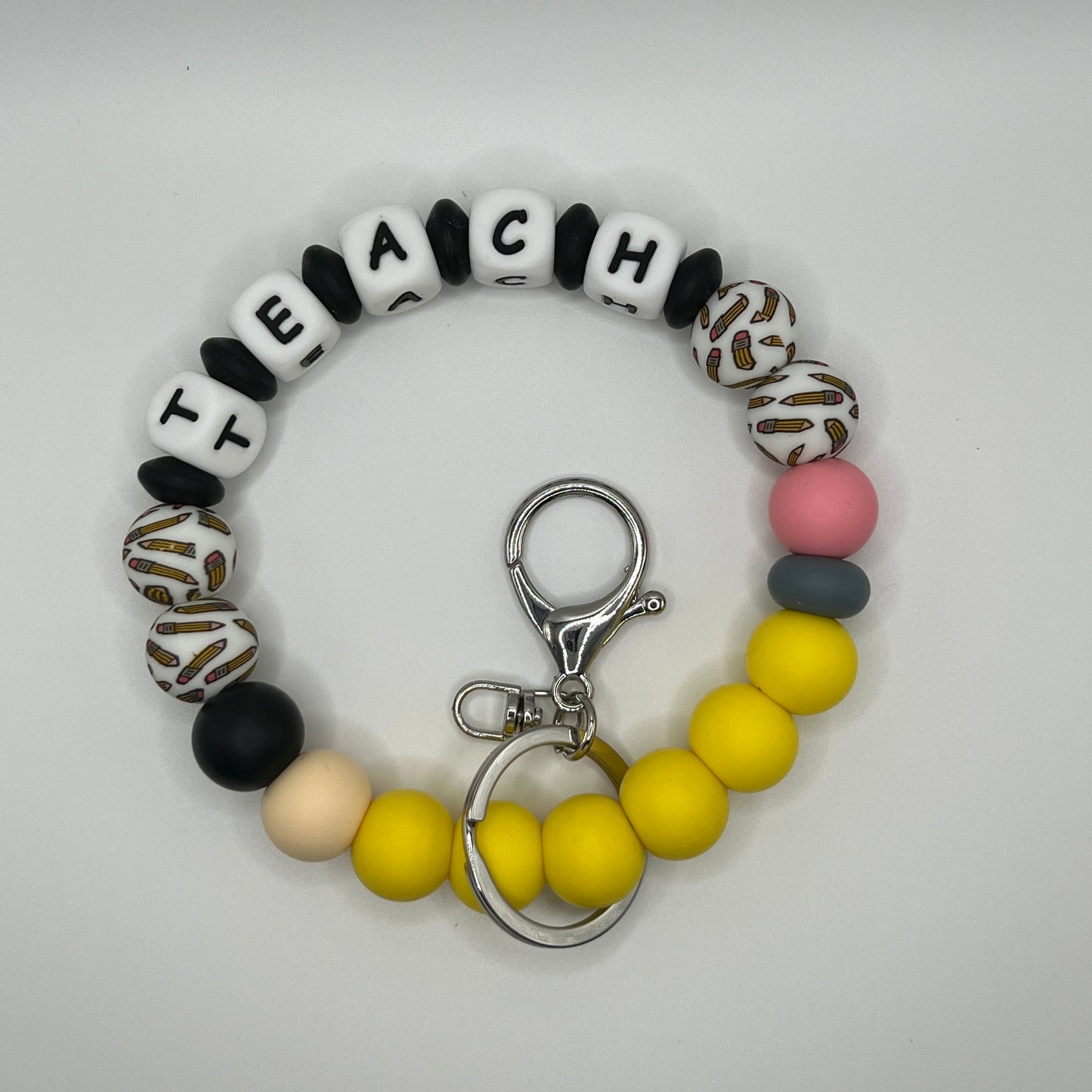 TEACH Pencil Wristlet