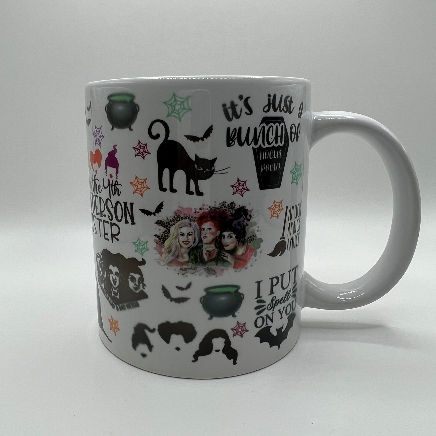 WHOOPSIE Witch Trio Mug