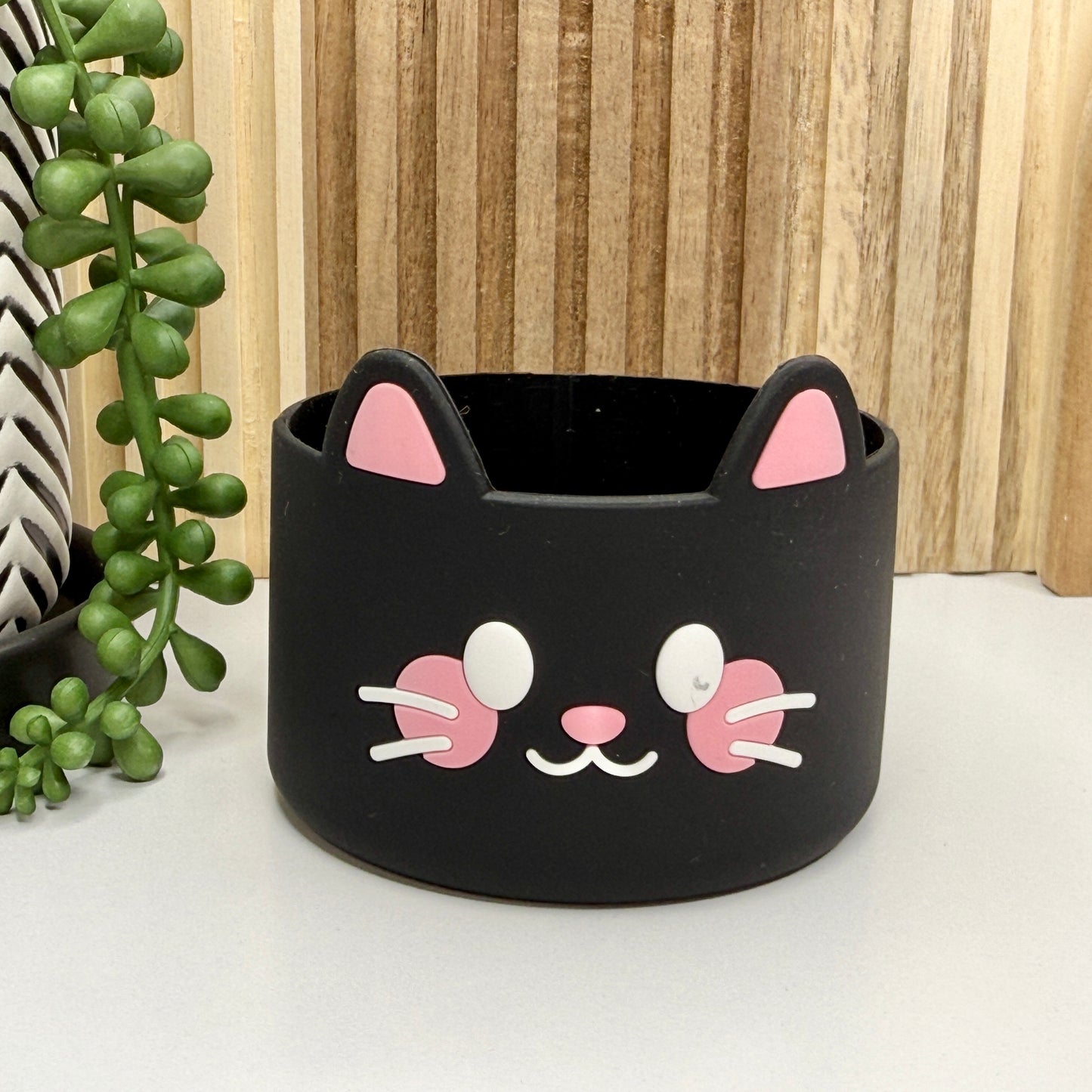 Black Kitty Tumbler Boot
