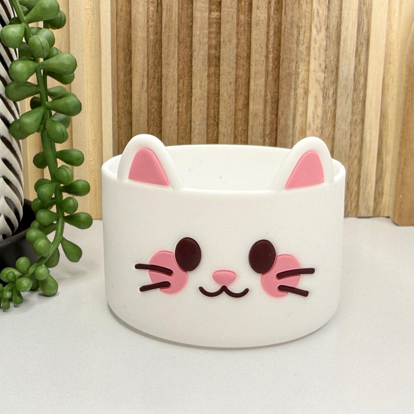 White Kitty Tumbler Boot
