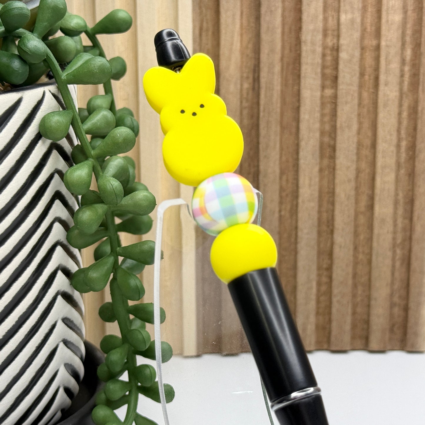 Yellow Peeps Plastic Pen