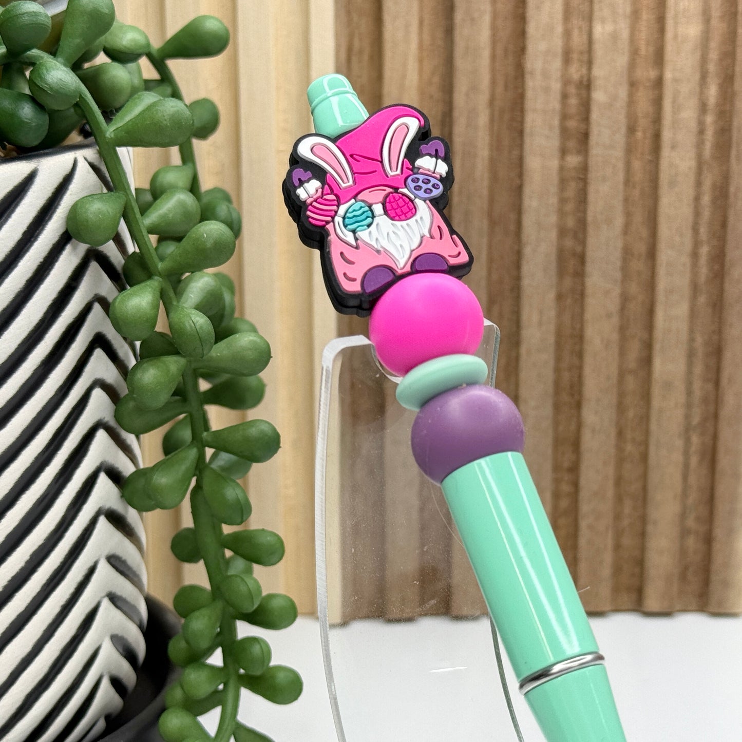 Easter Gnome Plastic Pen