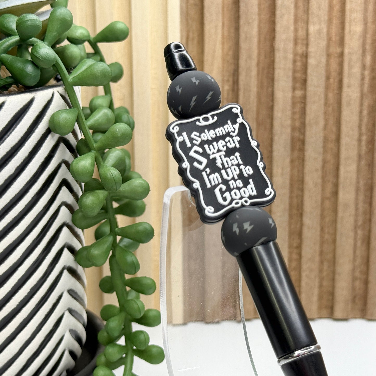 Solemnly Swear Plastic Pen