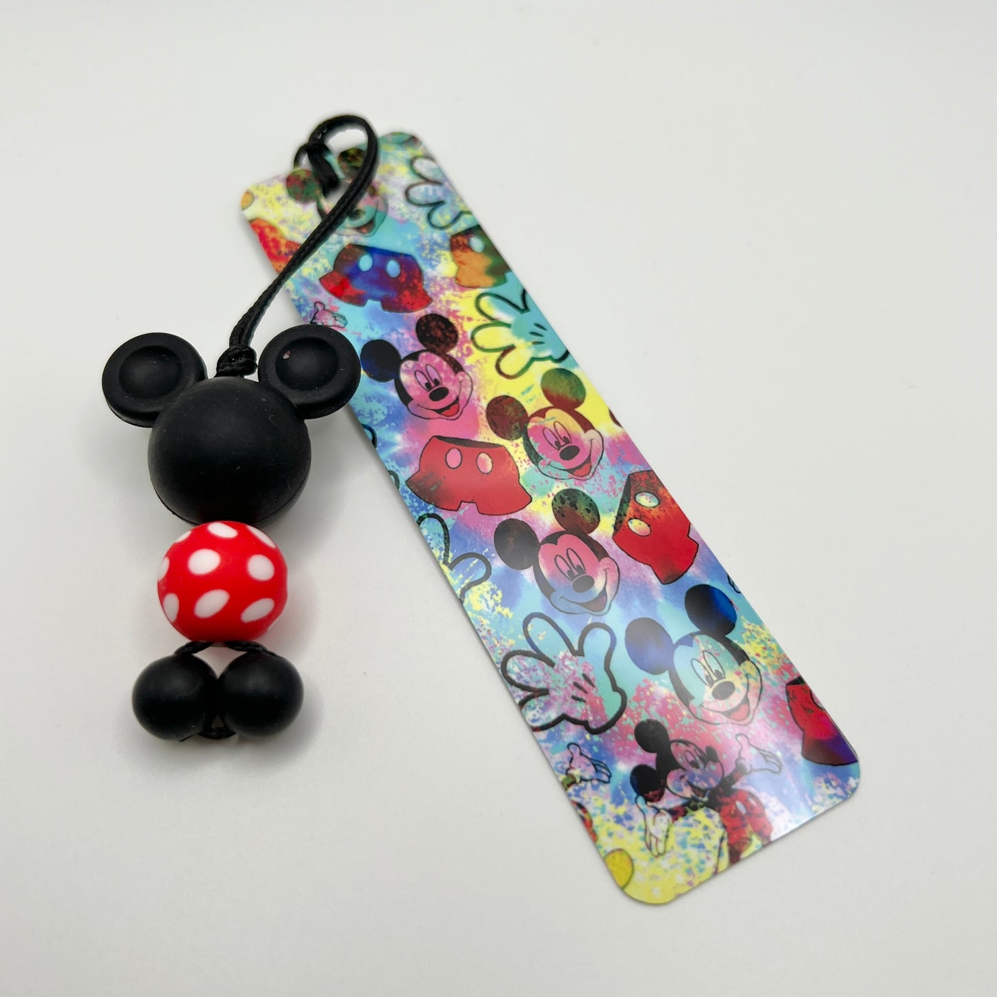 Mouse Bookmark w/Beads
