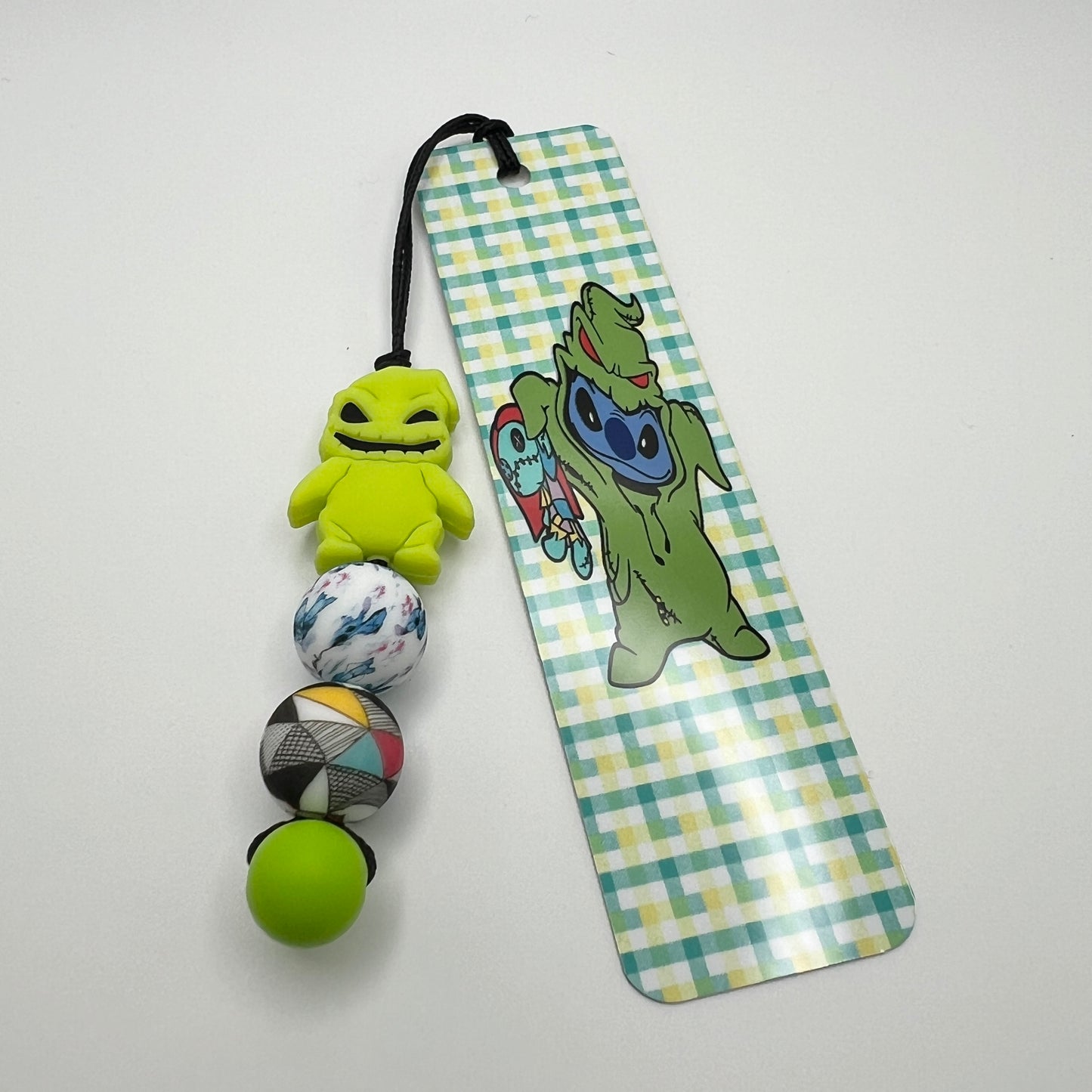 Alien Oog Bookmark w/Beads