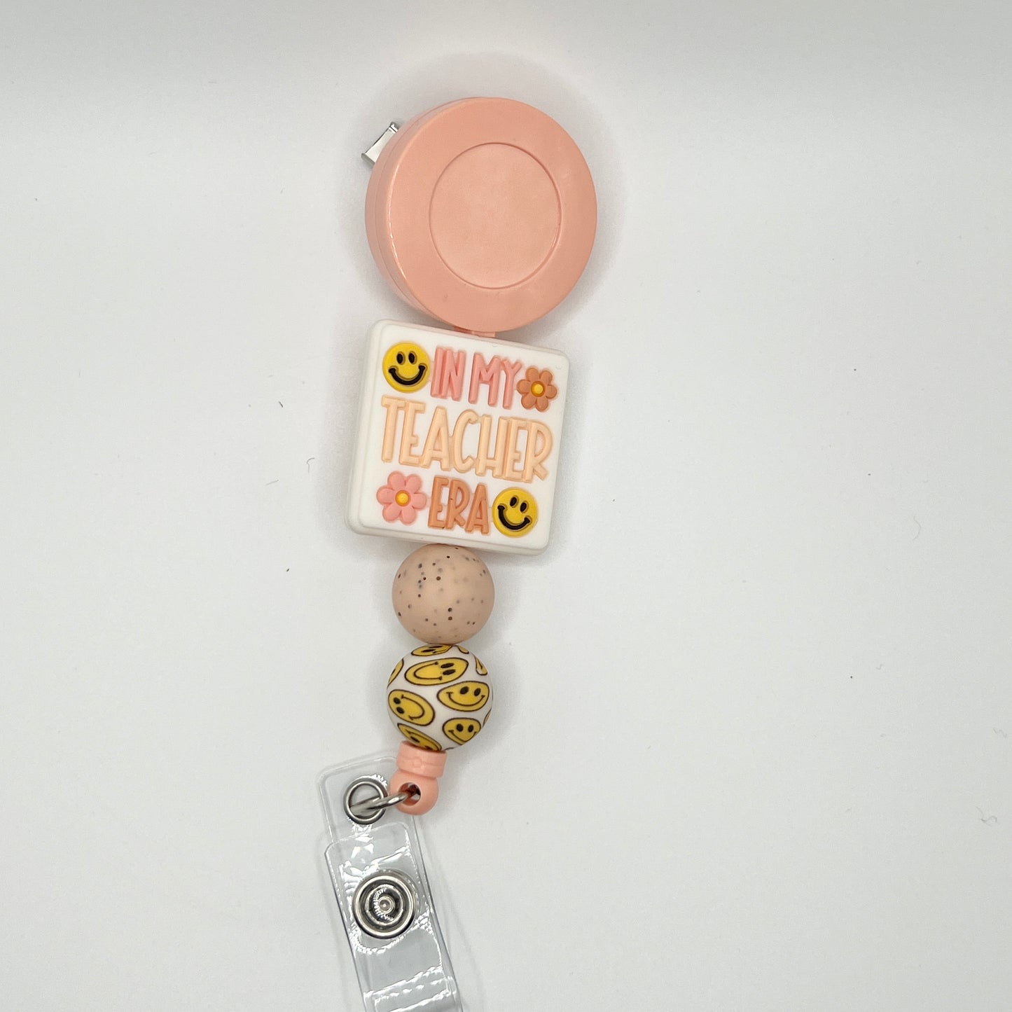 Teacher Era Boho Badge Reel