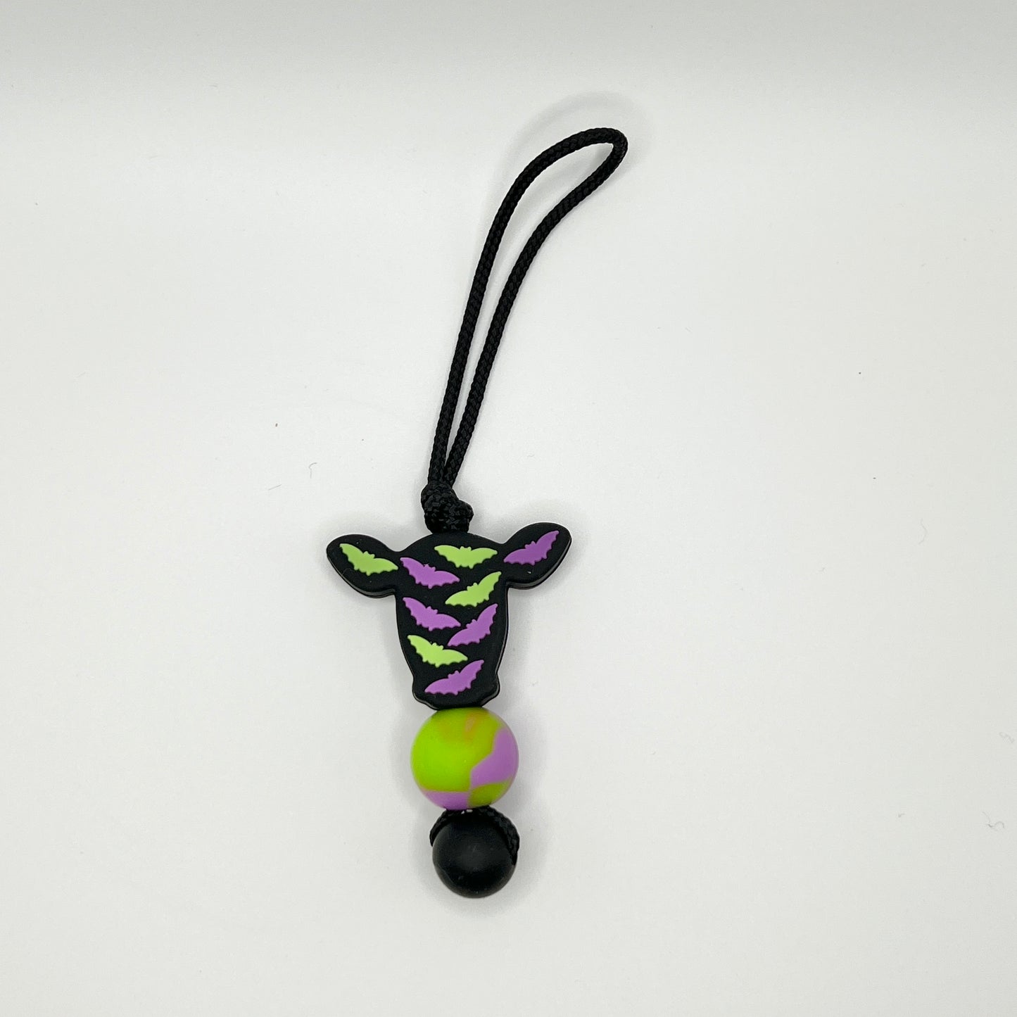Moo Boo Zipper Charm