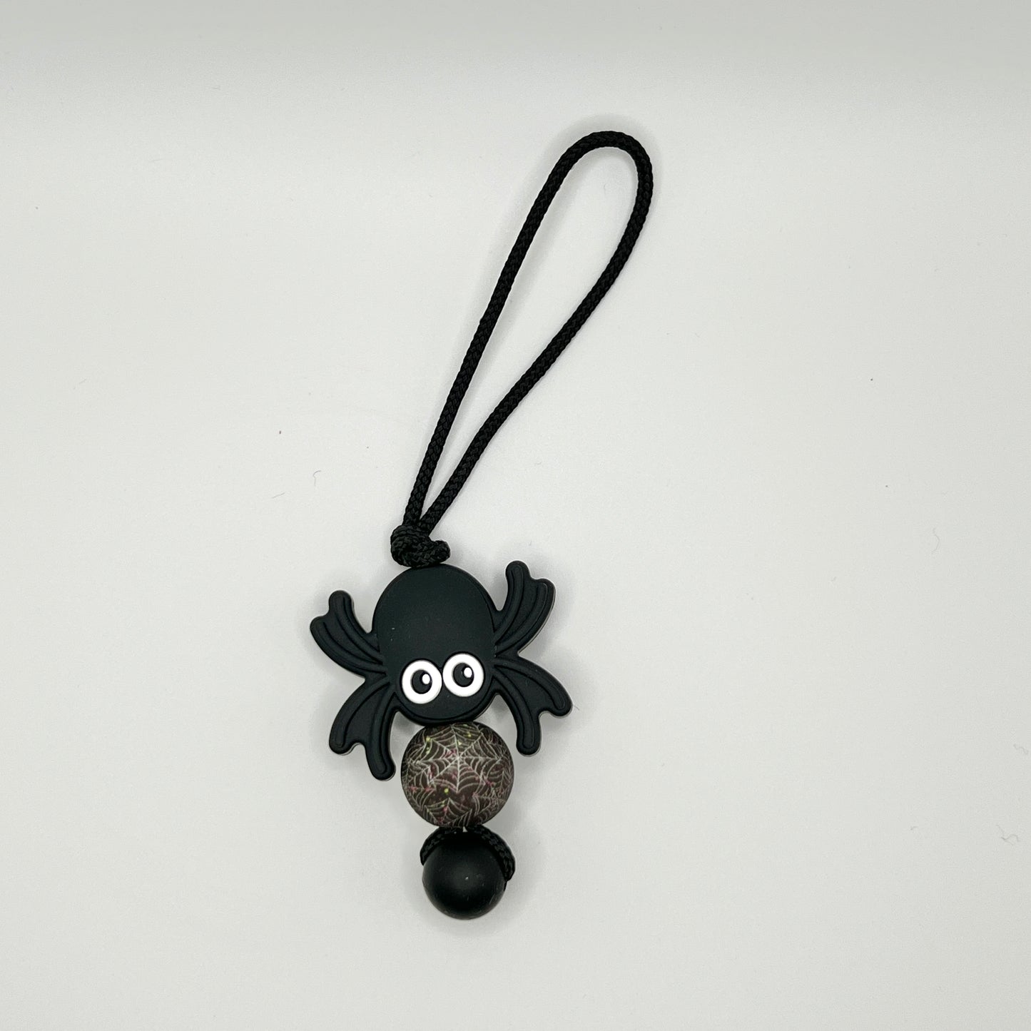 Spider Zipper Charm