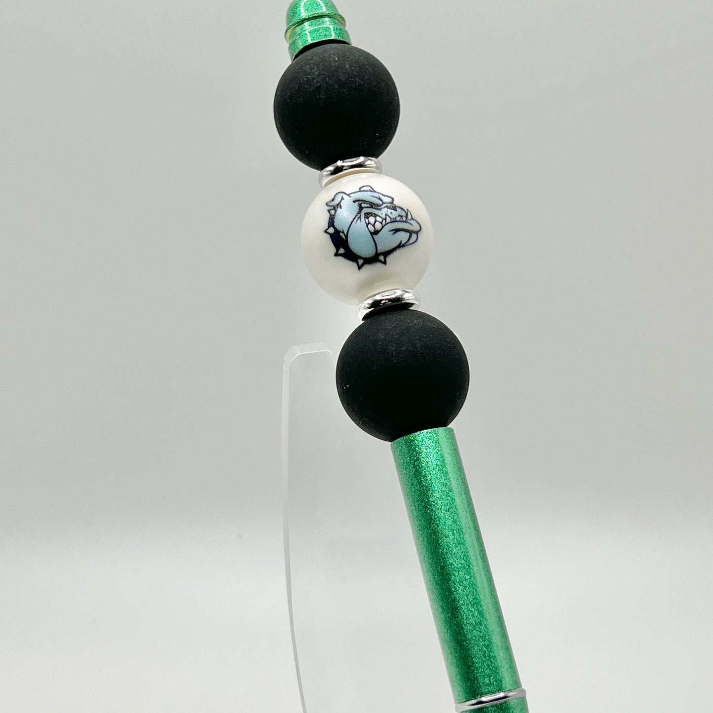 Black Matte Bulldog Metal Pen