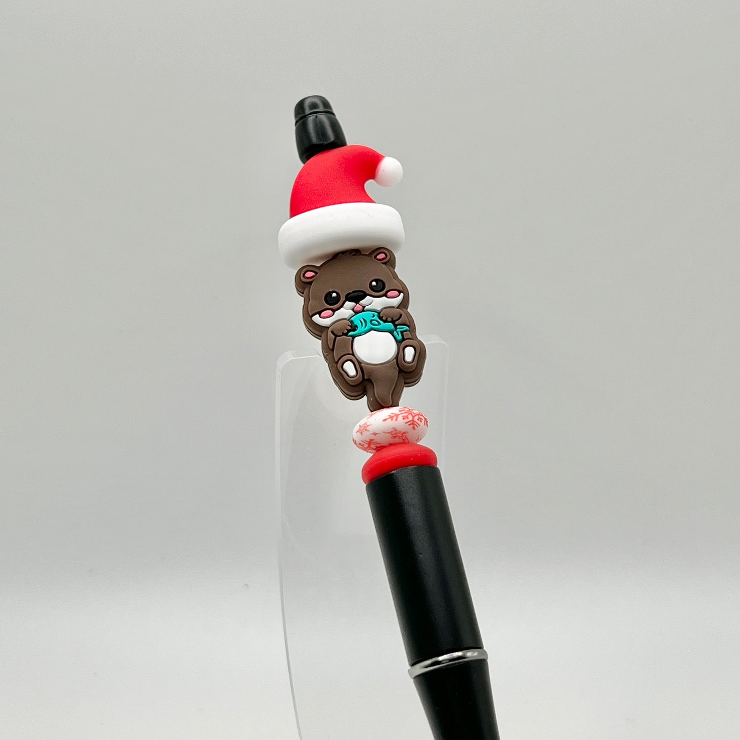 Ollie Claus Plastic Pen