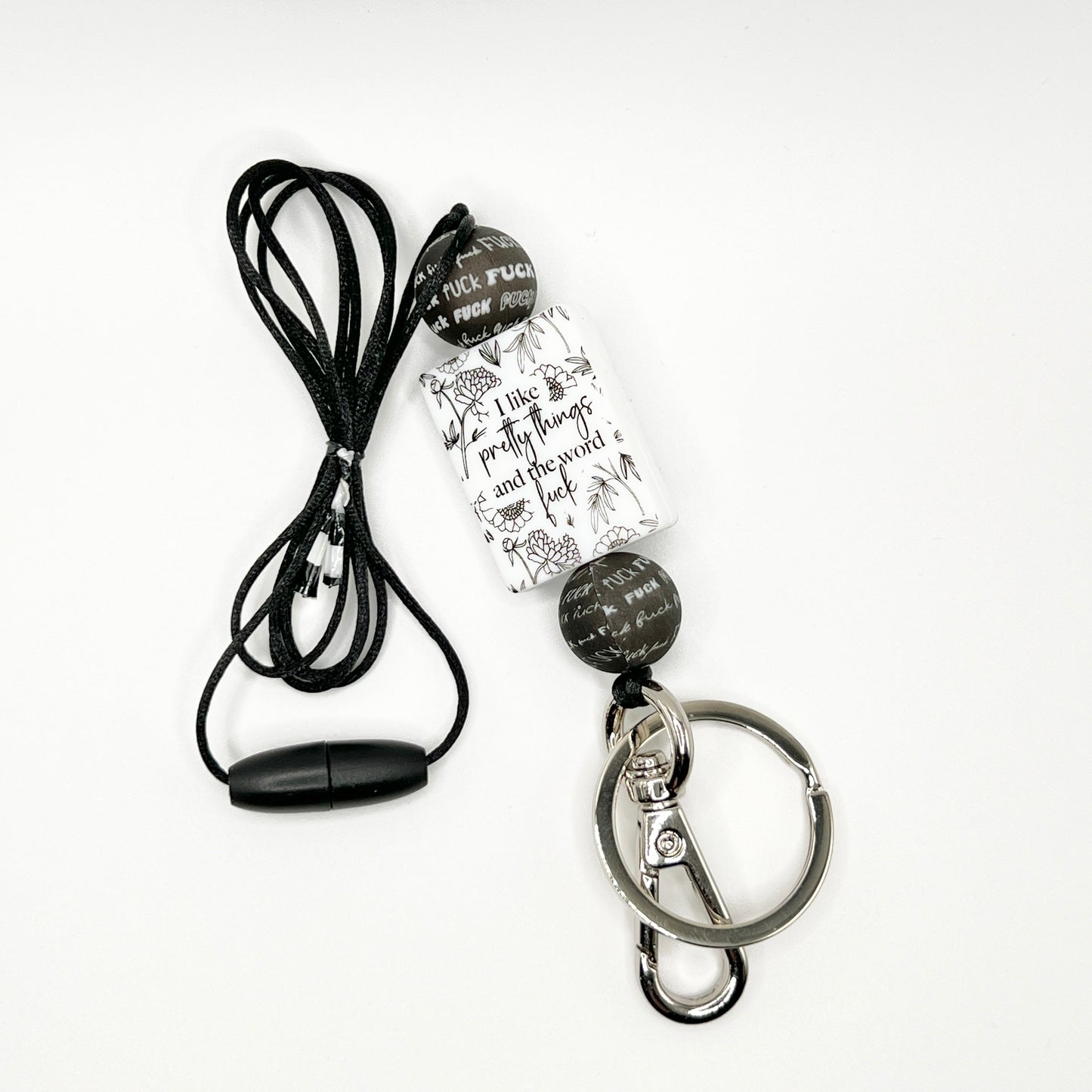 Pretty Things F**K Lanyard