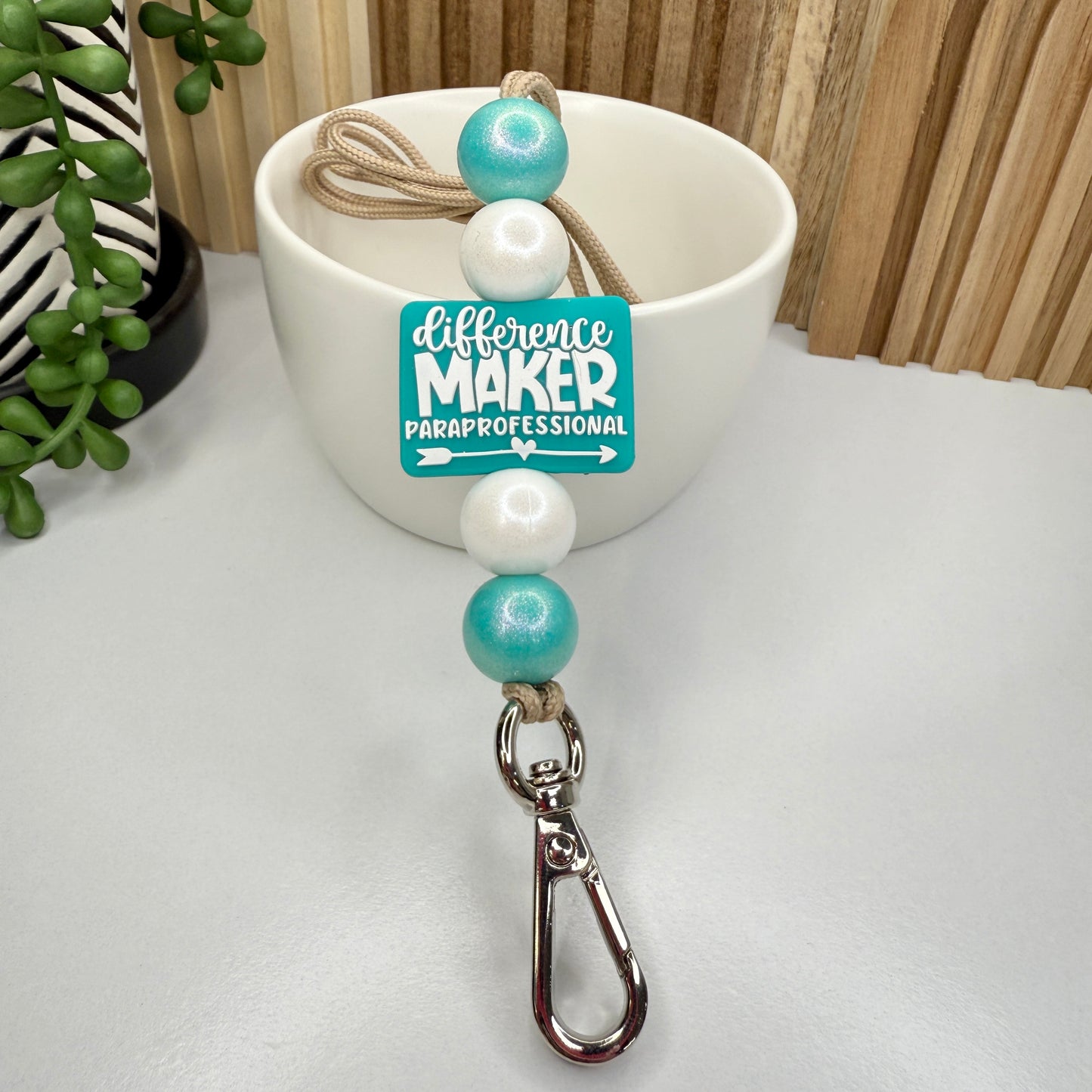 Difference Maker "Para" Lanyard