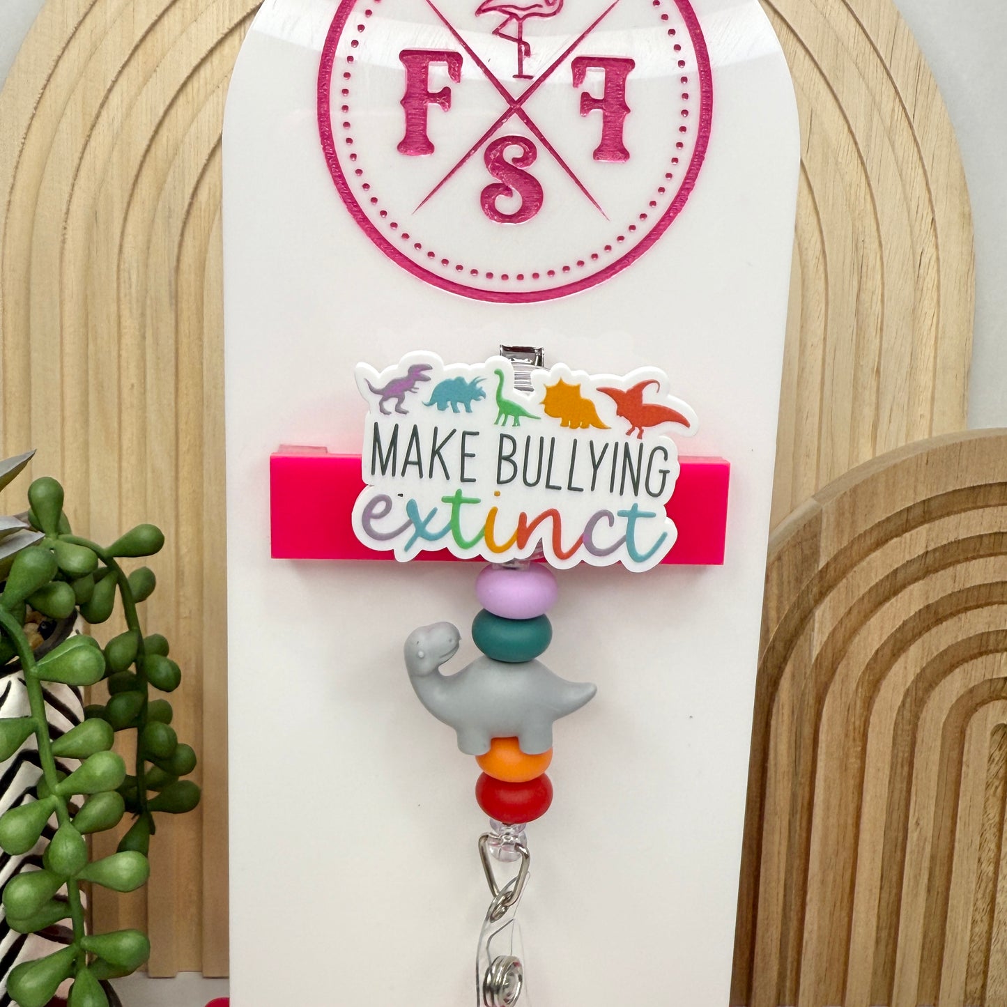 Make Bullying Extinct Badge Reel