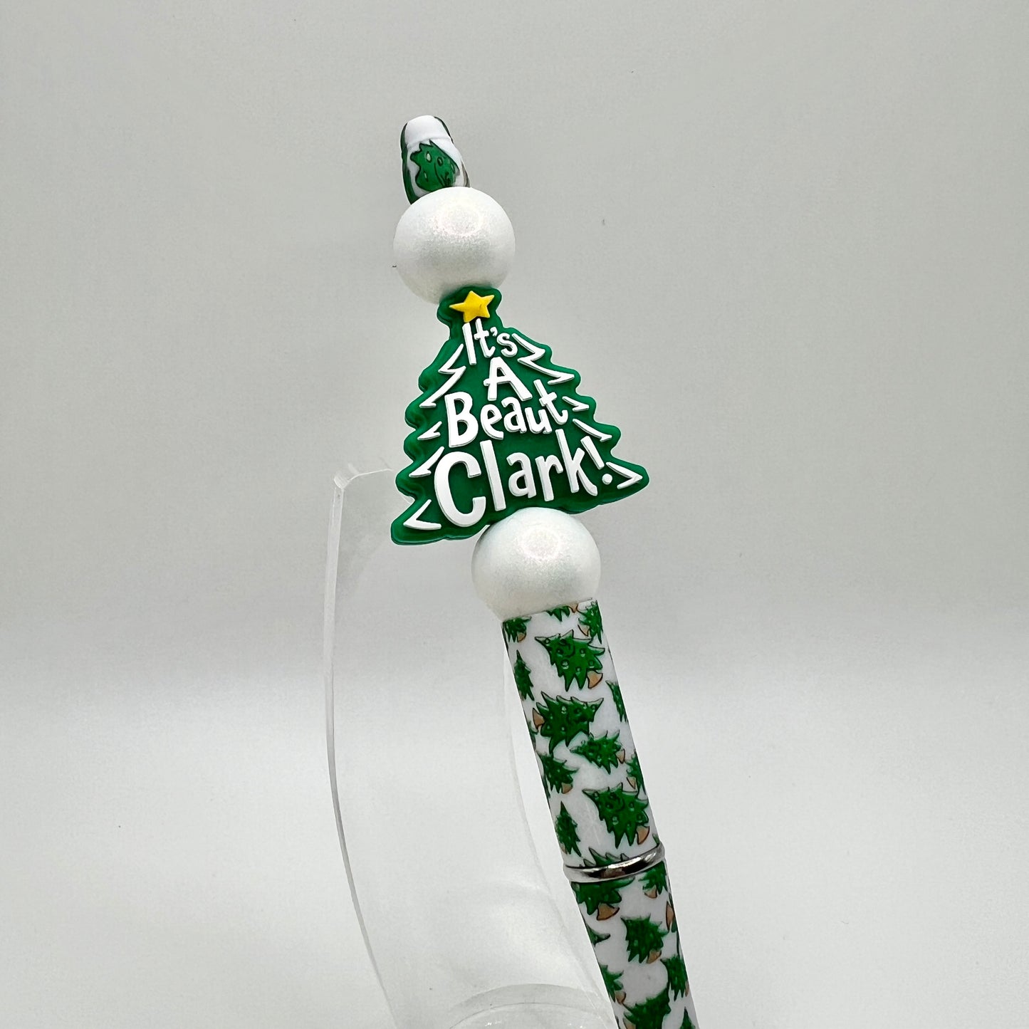 It's A Beaut Tree Plastic Pen