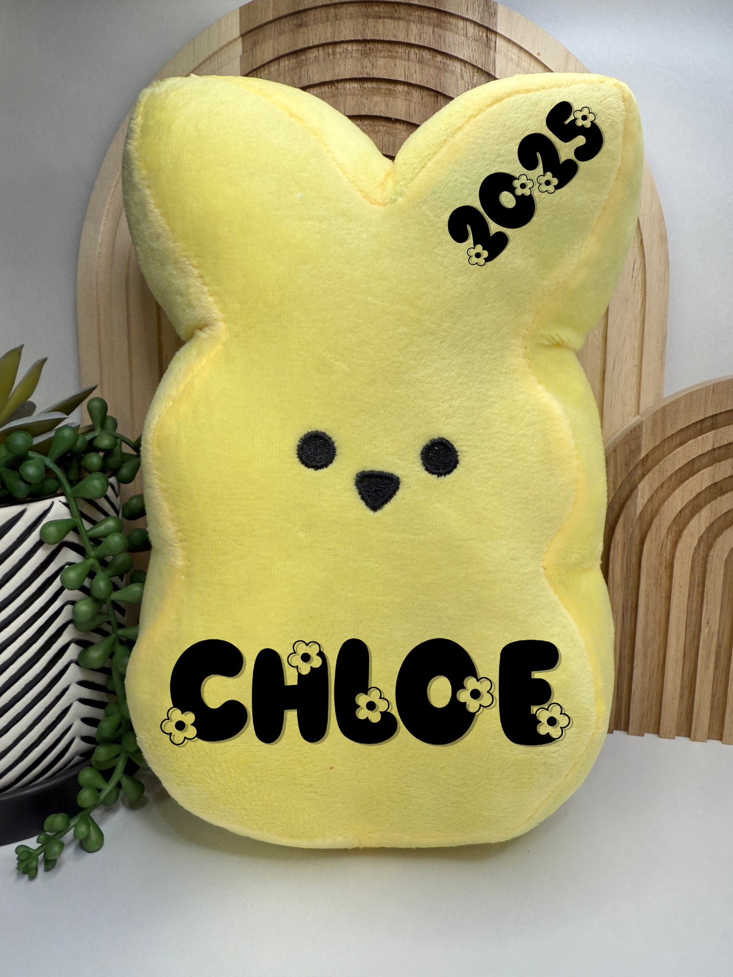 Personalized Peeps Plush | READ DESCRIPTION