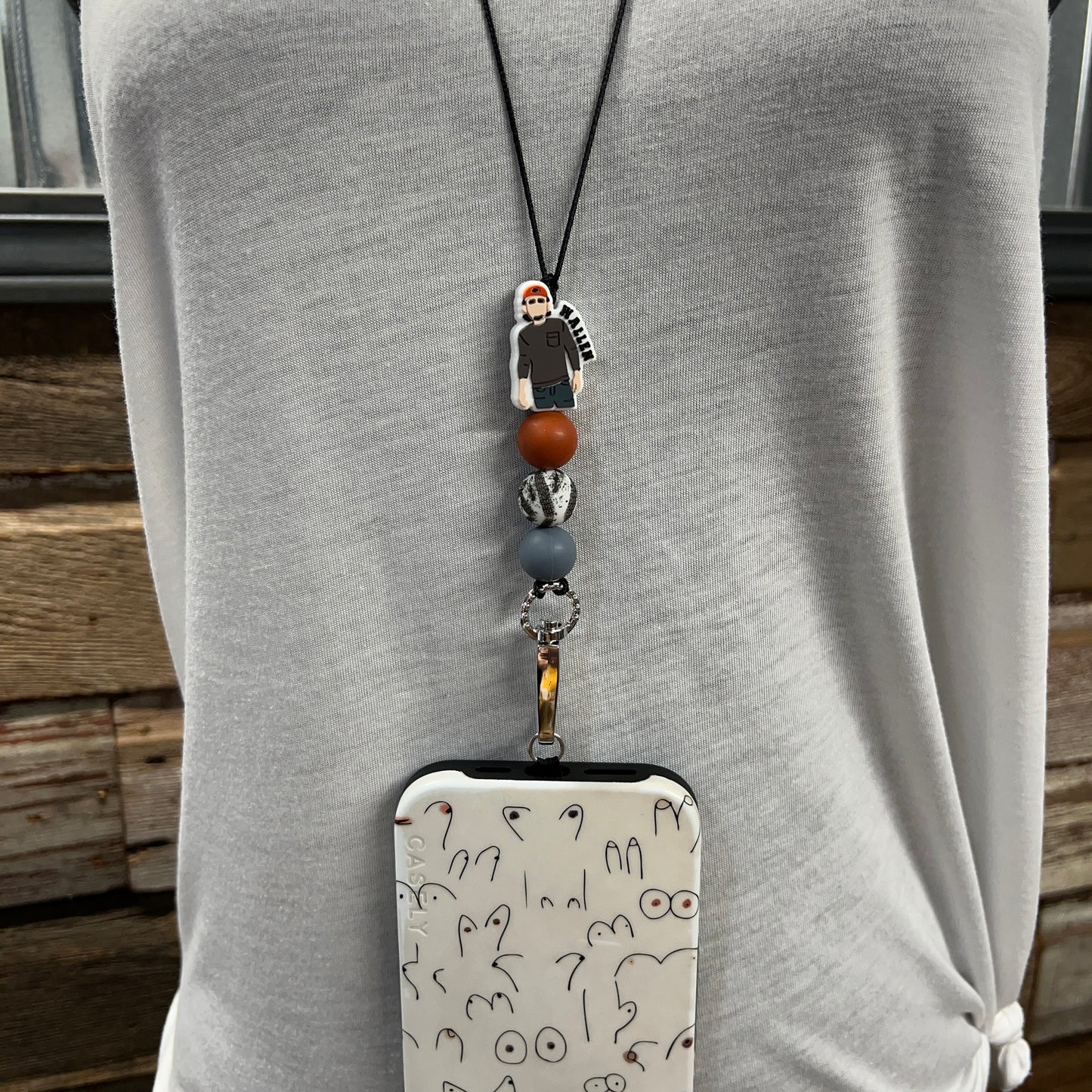 Phone Tether Tab