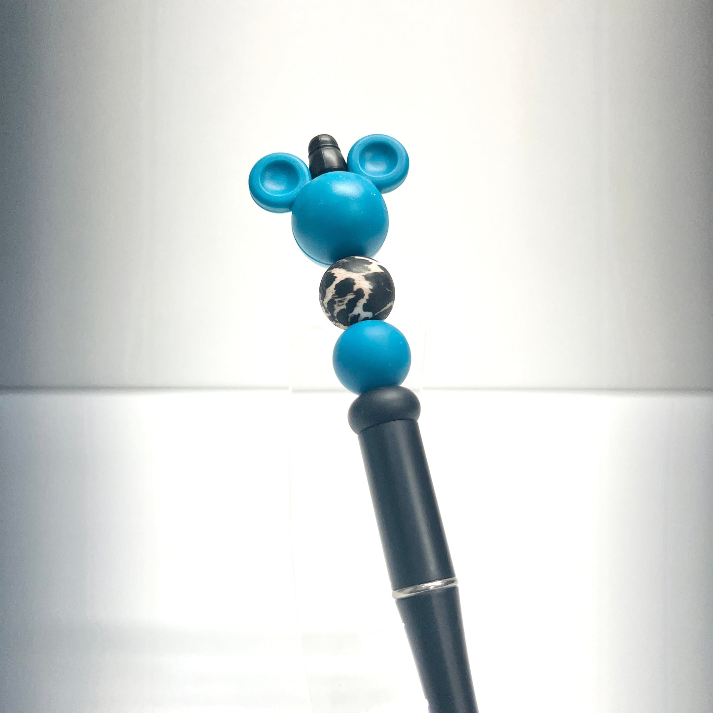 Mouse Head Plastic Pen