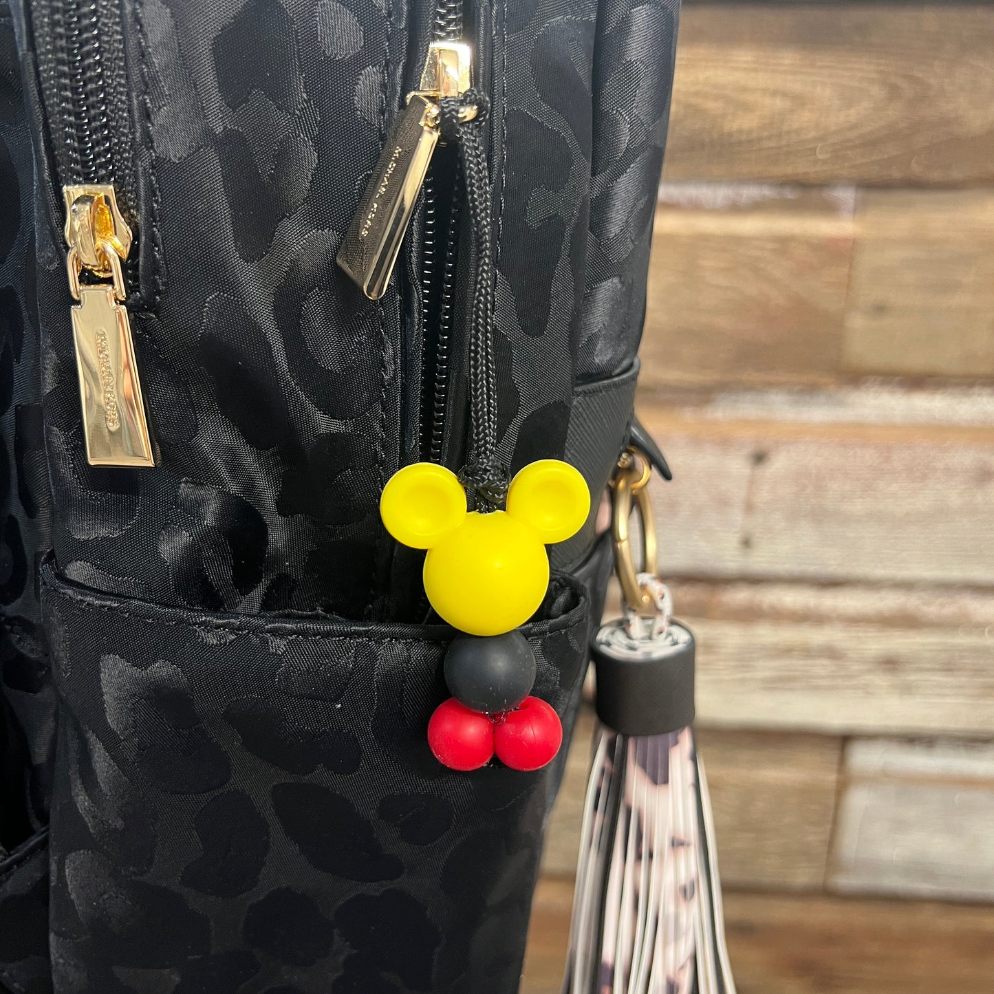 Mouse Zipper Charm