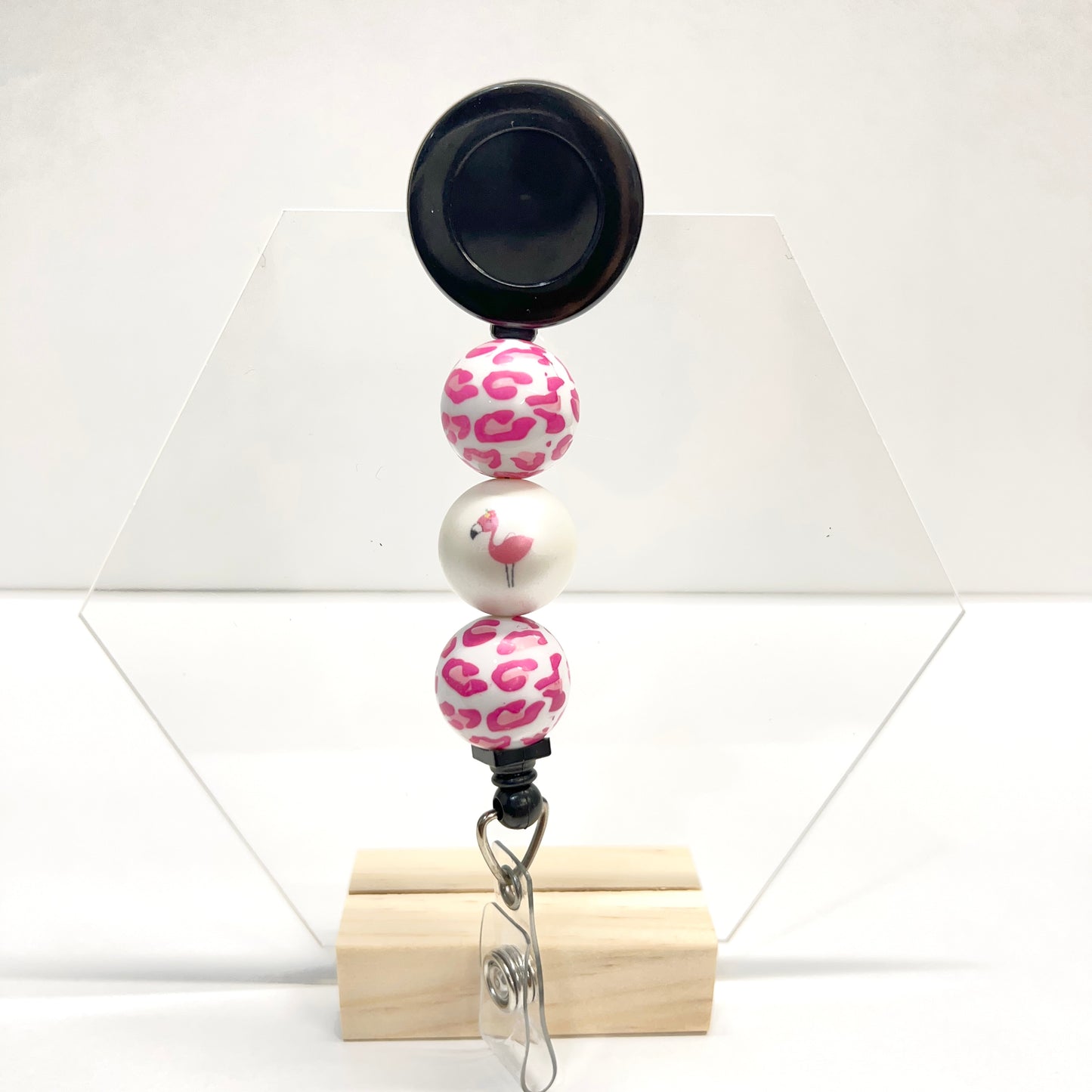 Animal-Boho Badge Reel