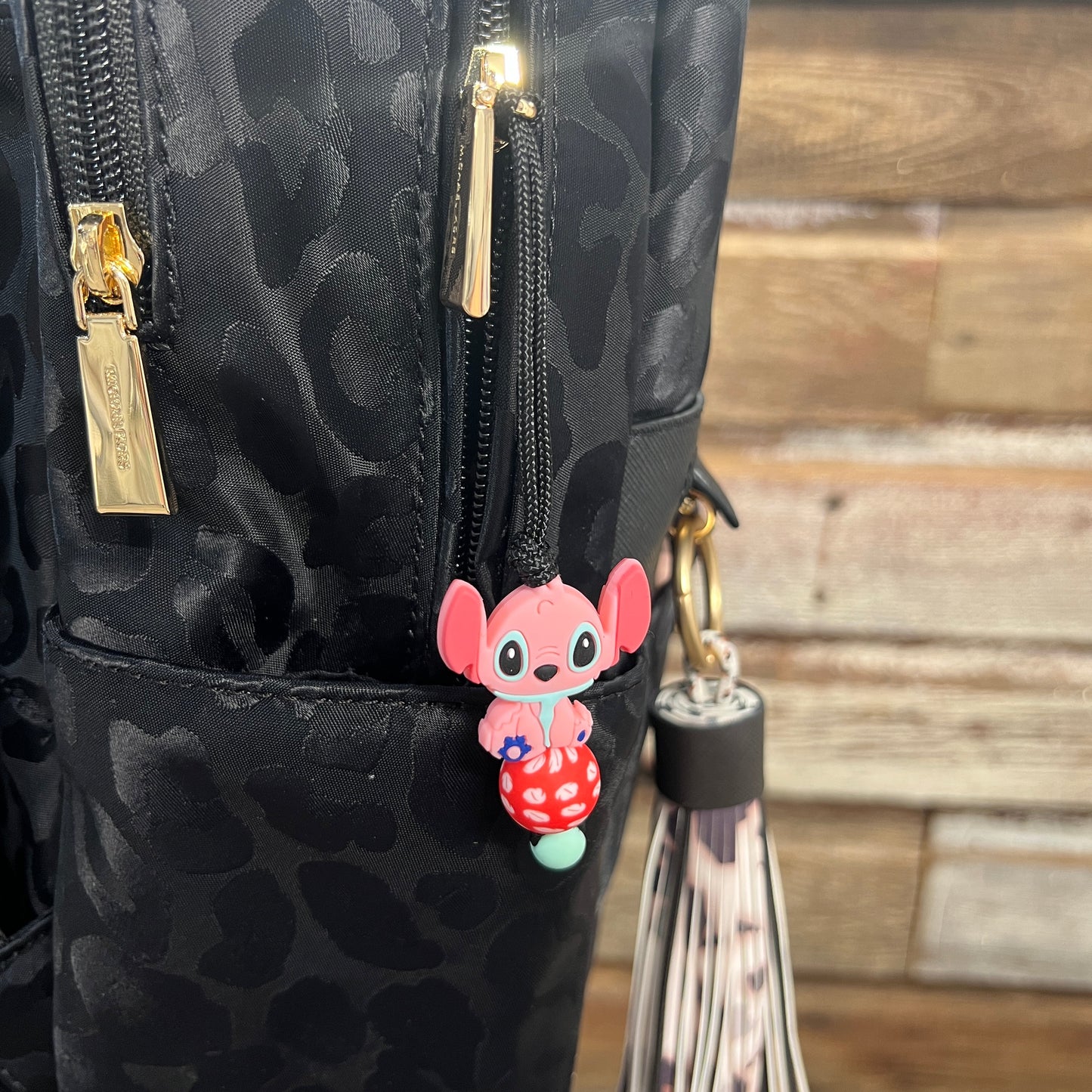 Alien Zipper Charm