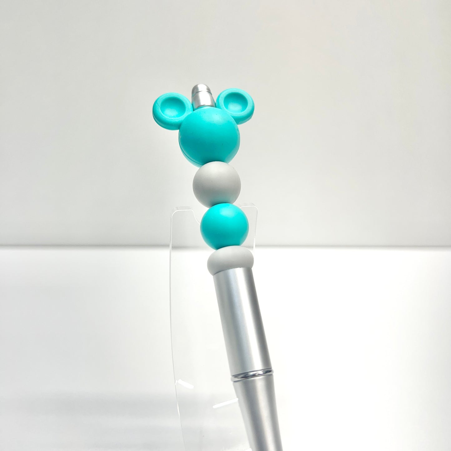 Mouse Head Plastic Pen