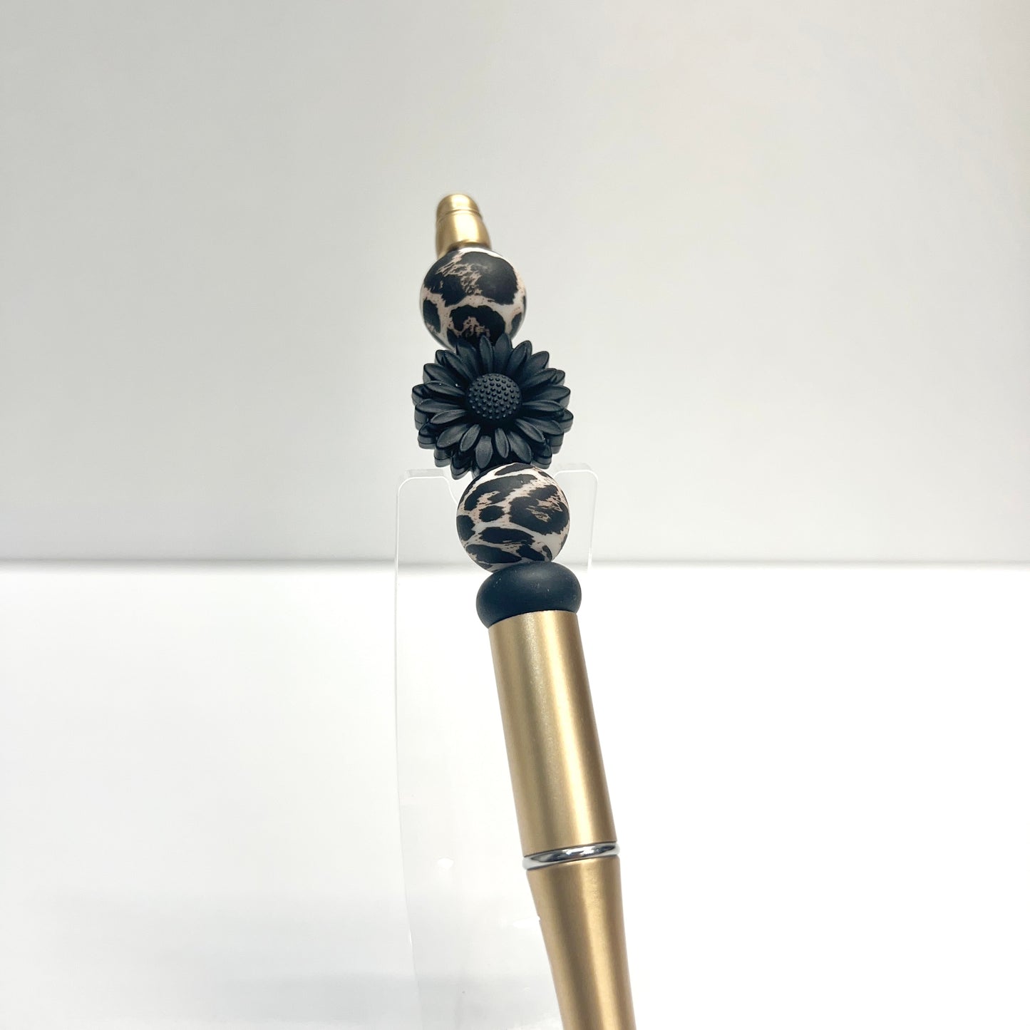 Sunflower Leopard Pen