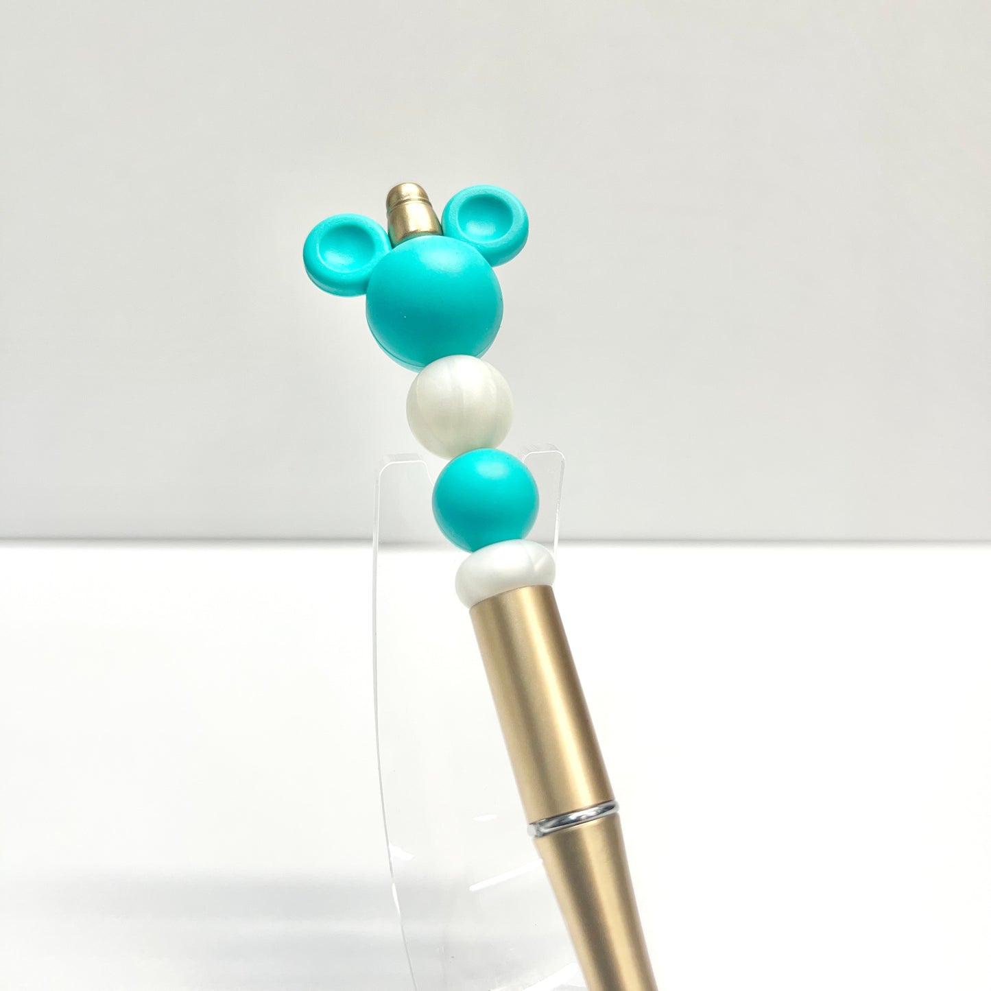 Mouse Head Plastic Pen