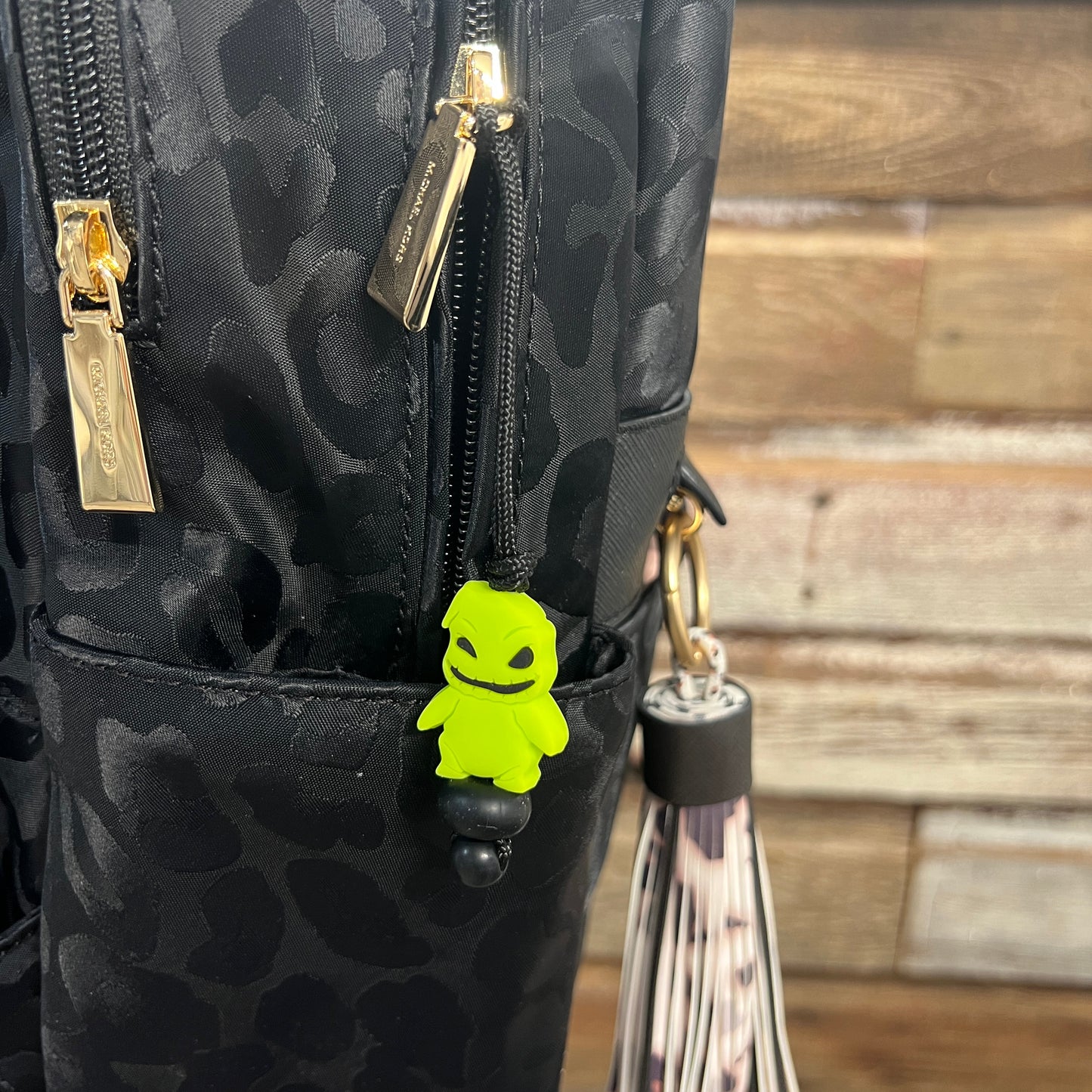 Nightmare Zipper Charm