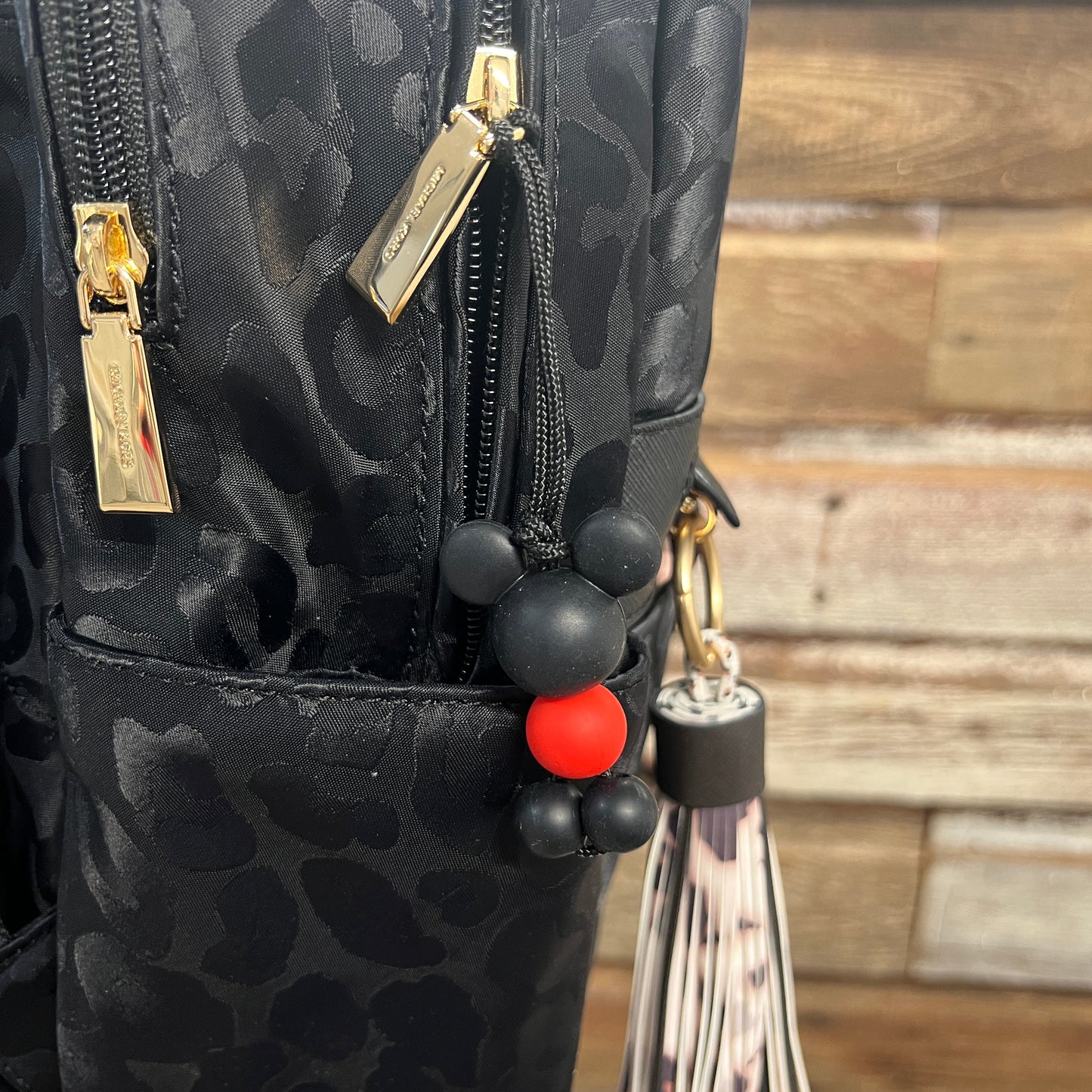 Mouse Zipper Charm