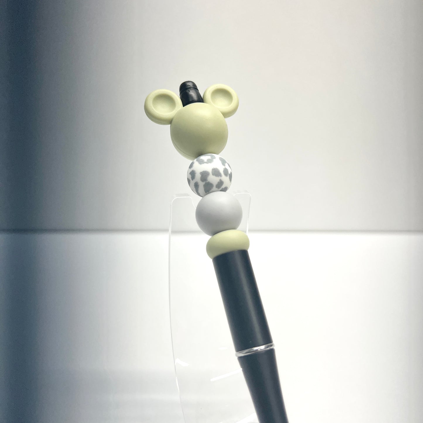 Mouse Head Plastic Pen