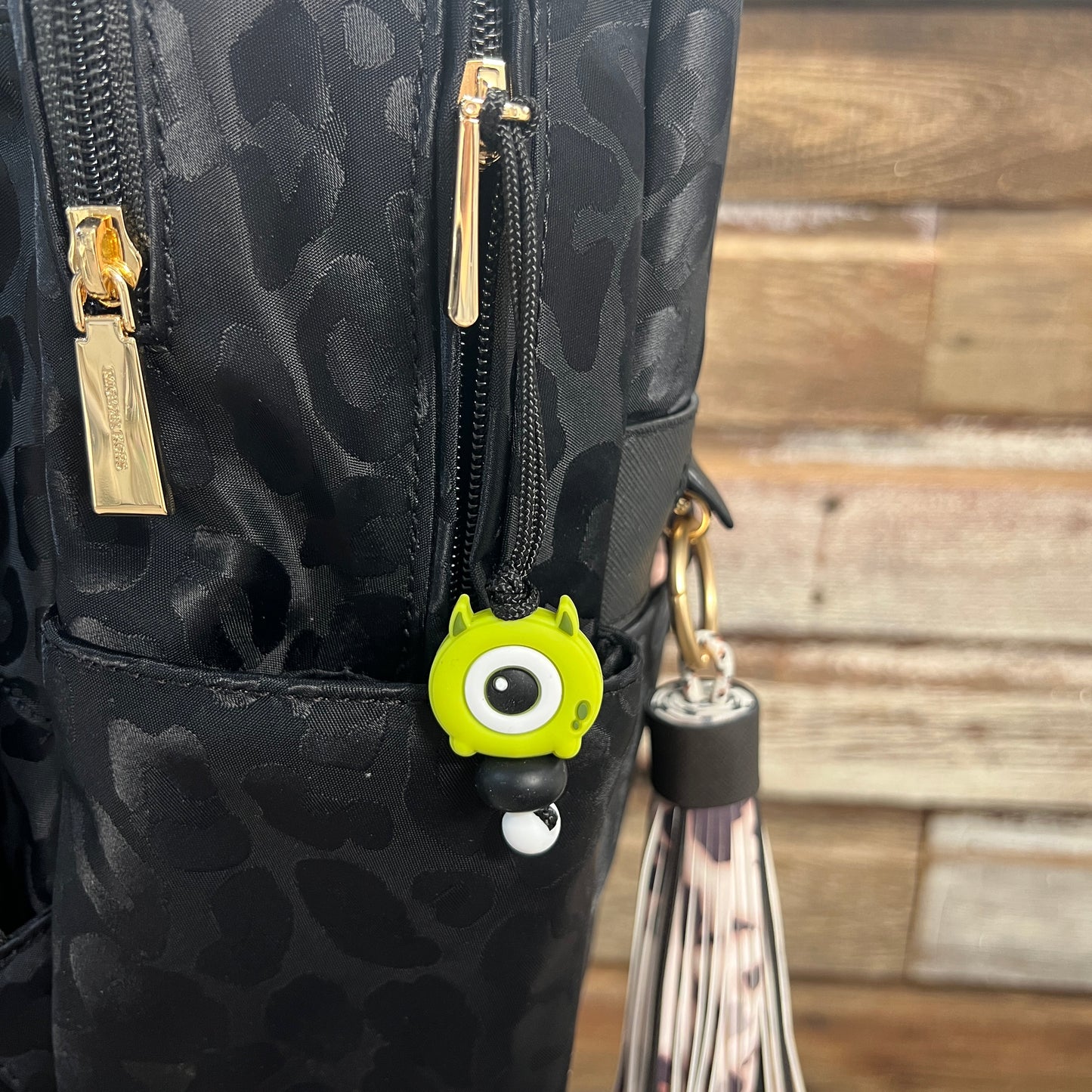 Monster Zipper Charm