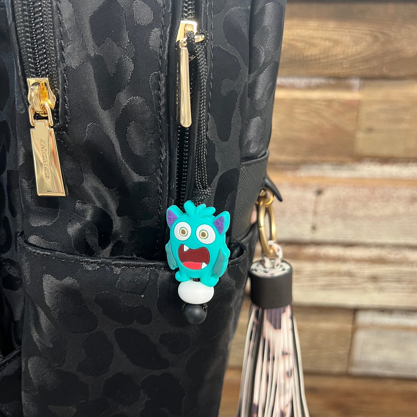 Monster Zipper Charm