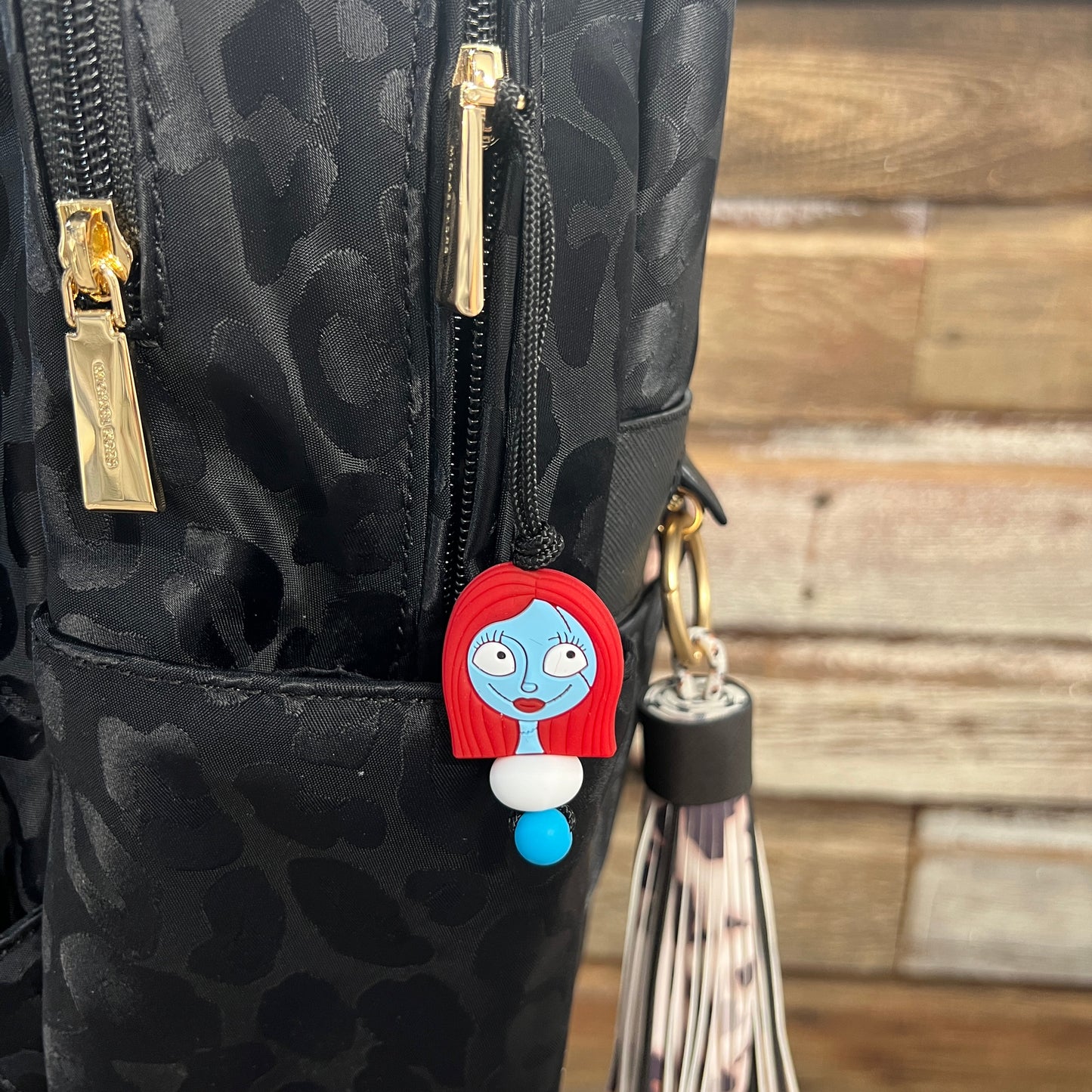 Nightmare Zipper Charm