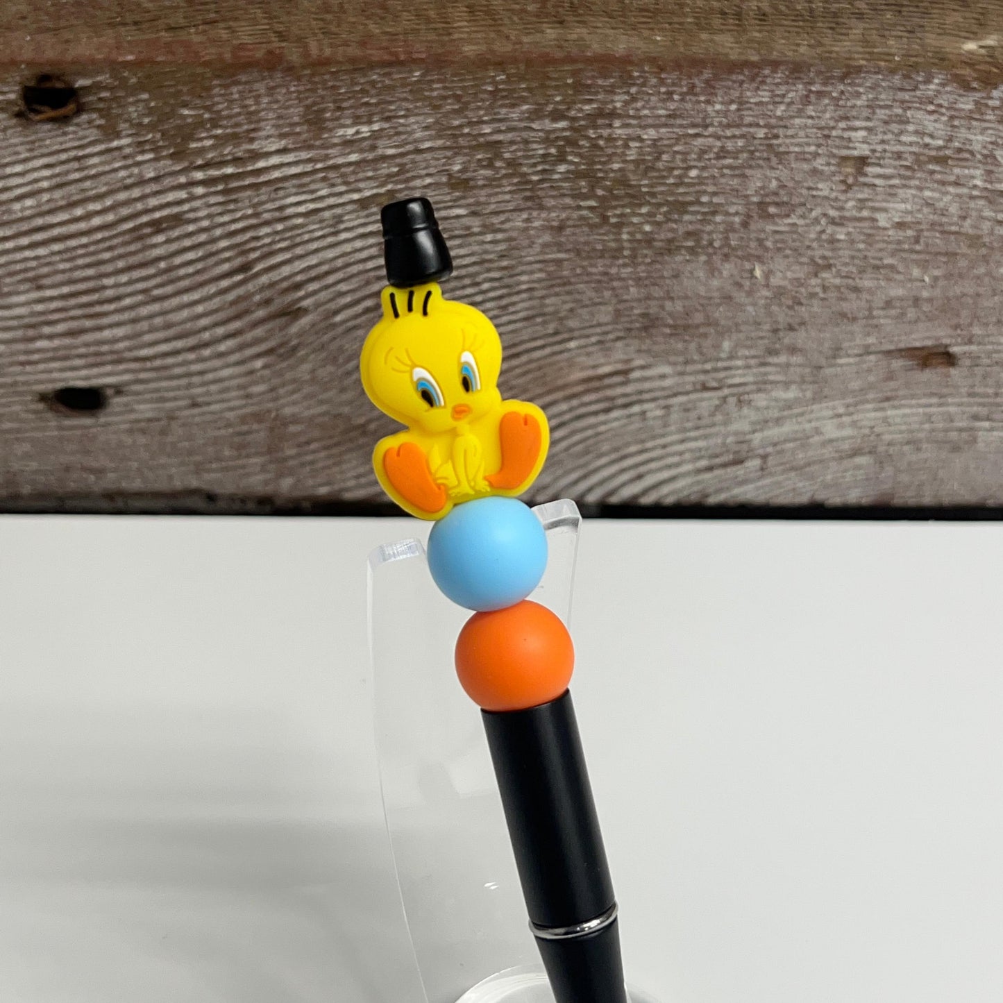 Yellow Bird Plastic Pen