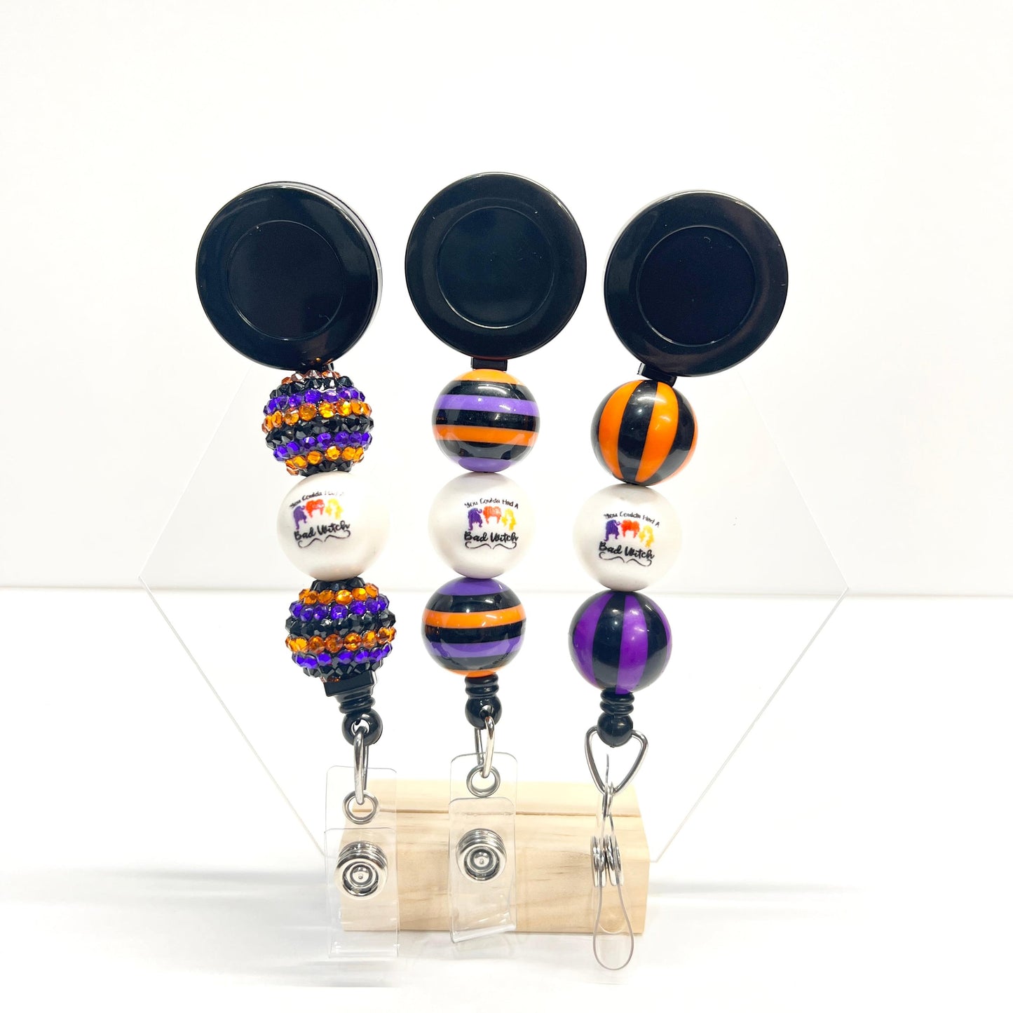 Witch Trio Badge Reel