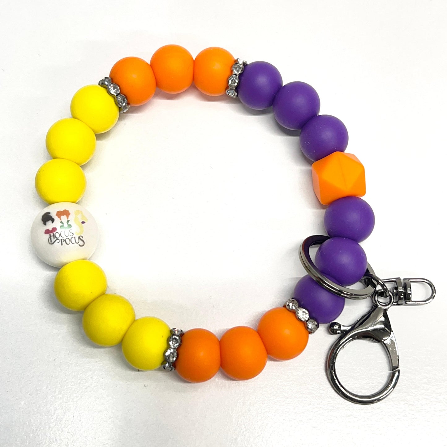 Witch Trio Wristlet w-Rhinestones