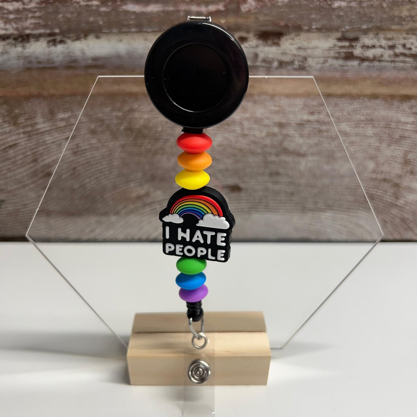 I Hate People Badge Reel