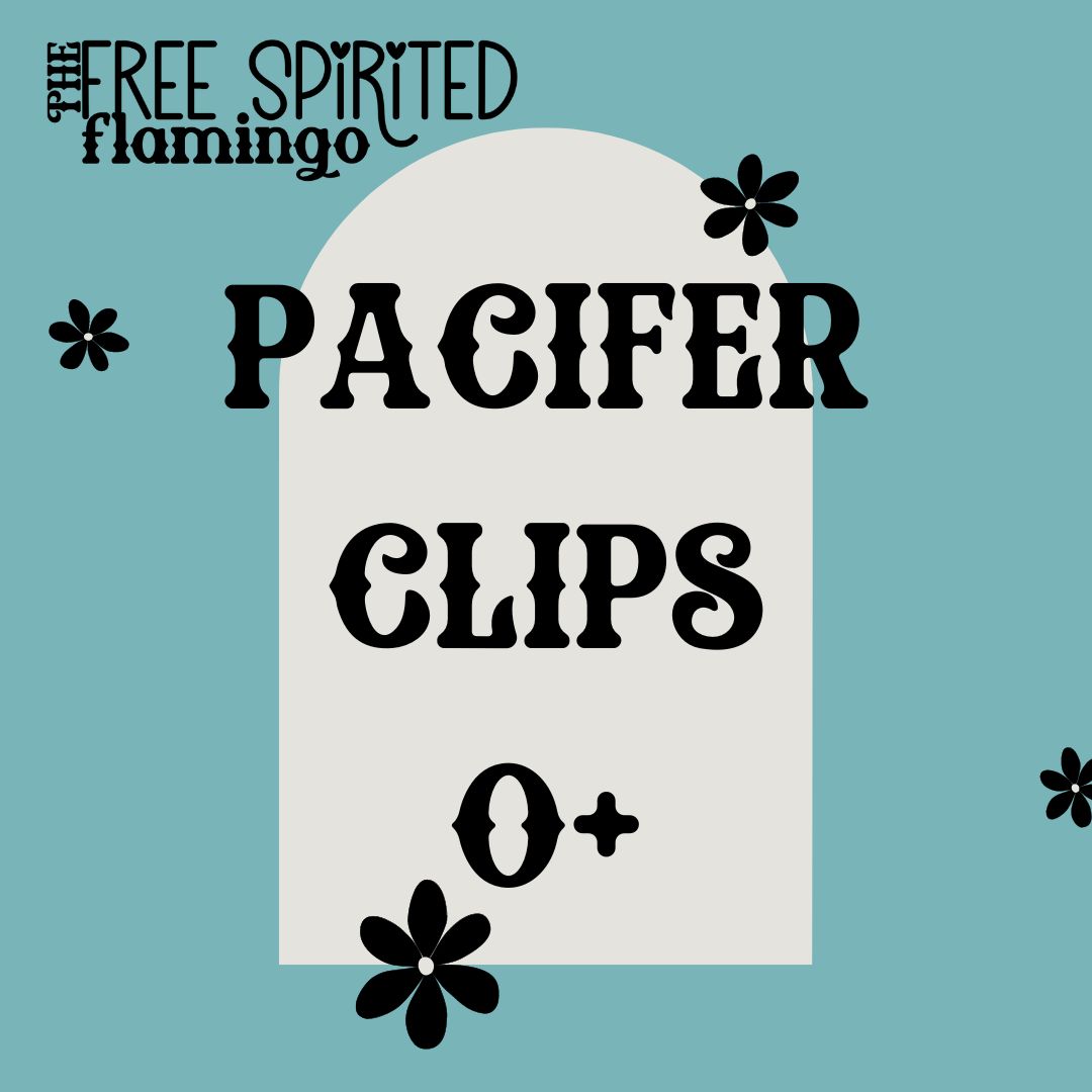 Pacifier Clips | 0+