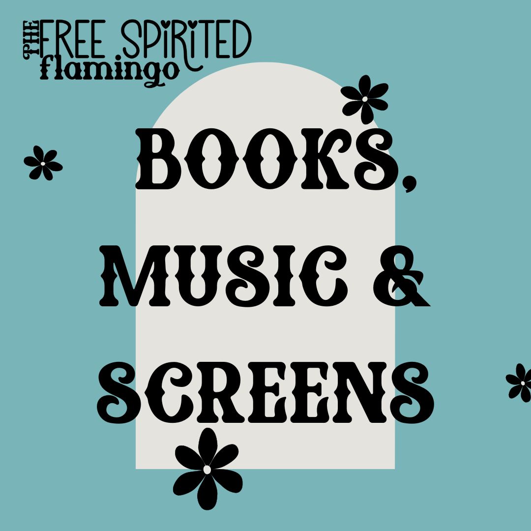 Books, Music & Screens