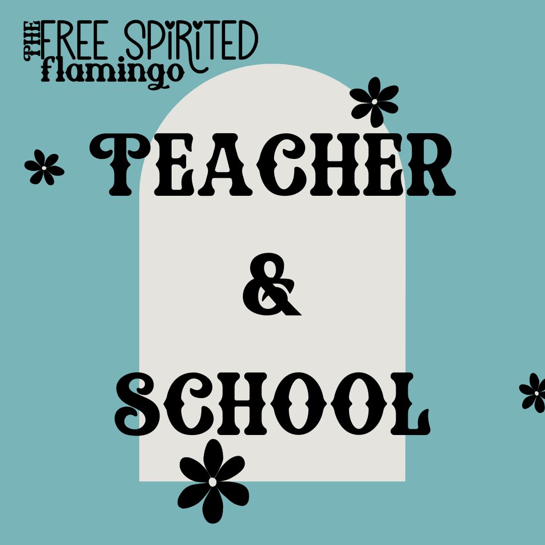 Teacher & School