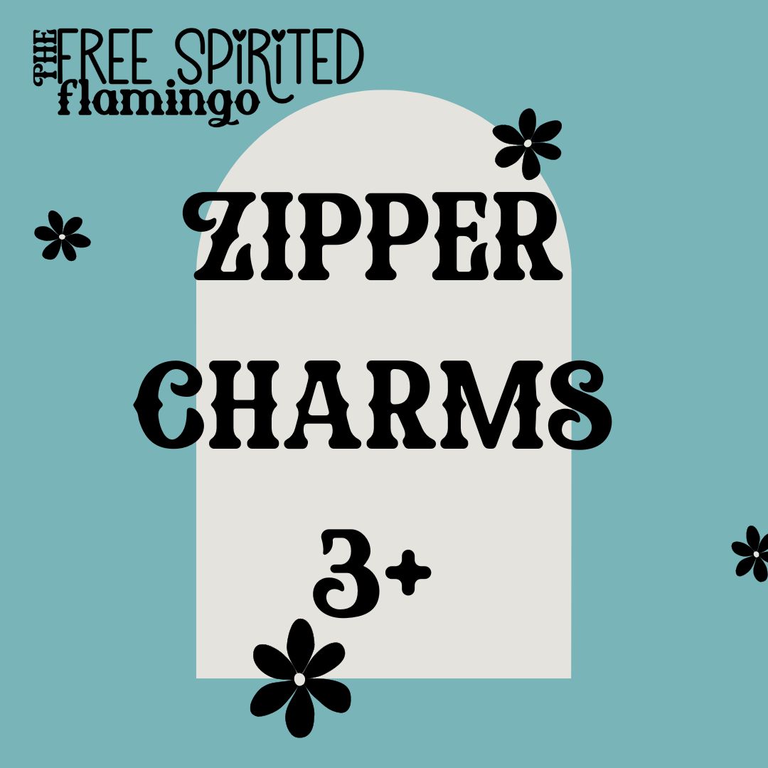 Zipper Charms | 3+