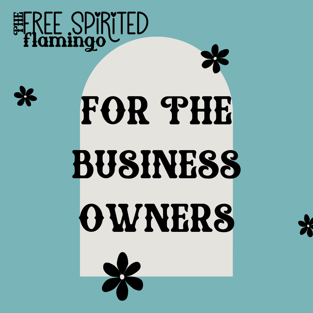 For the Business Owners