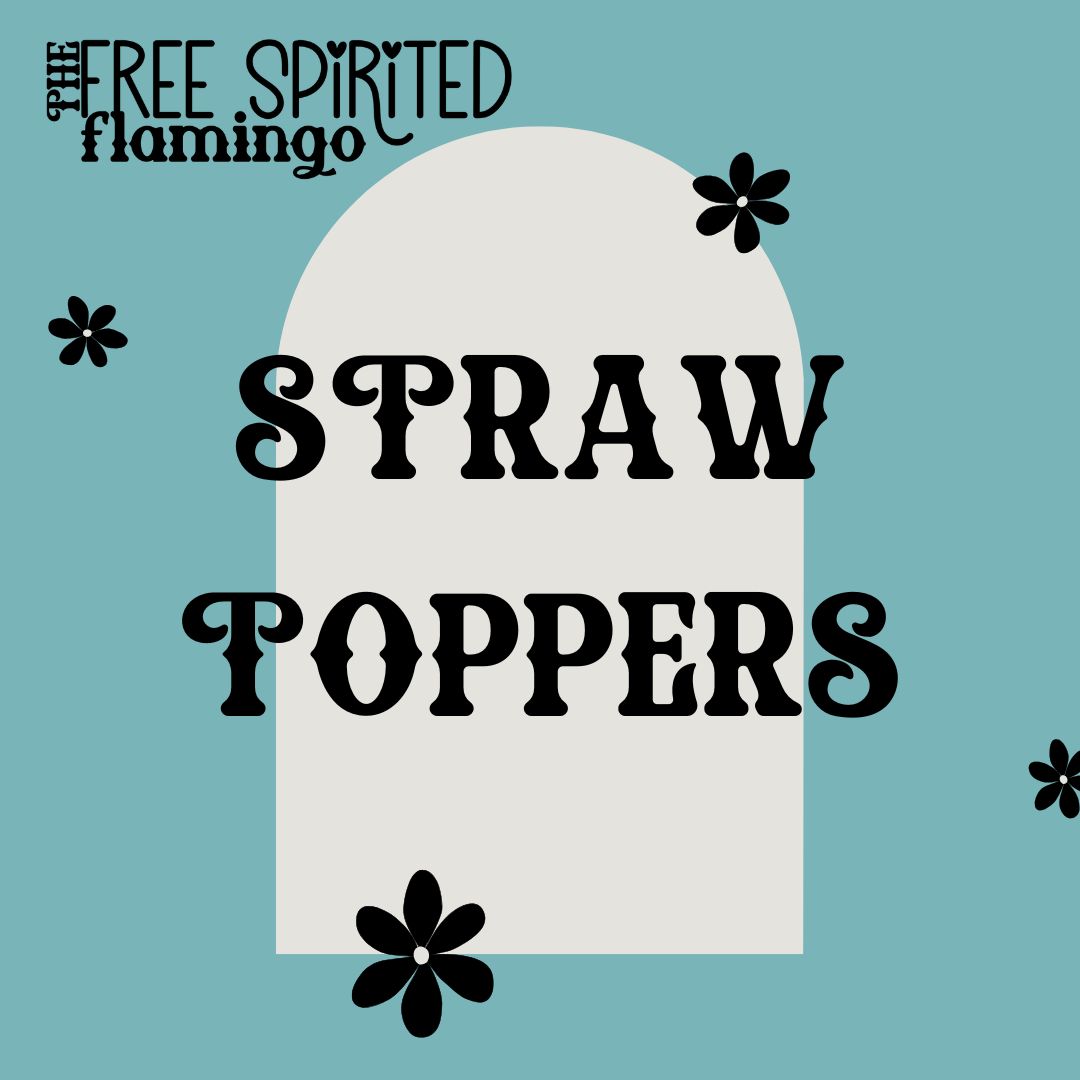 Straw Toppers