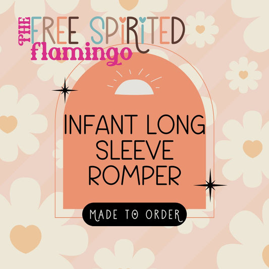 Infant LS Romper