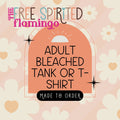 Adult Bleached Tank Top/T-Shirt